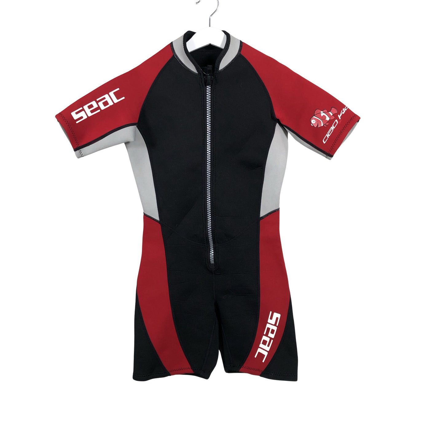 Unisex Seac - Märkäpuku, koko 152 - 158 - Musta (1)