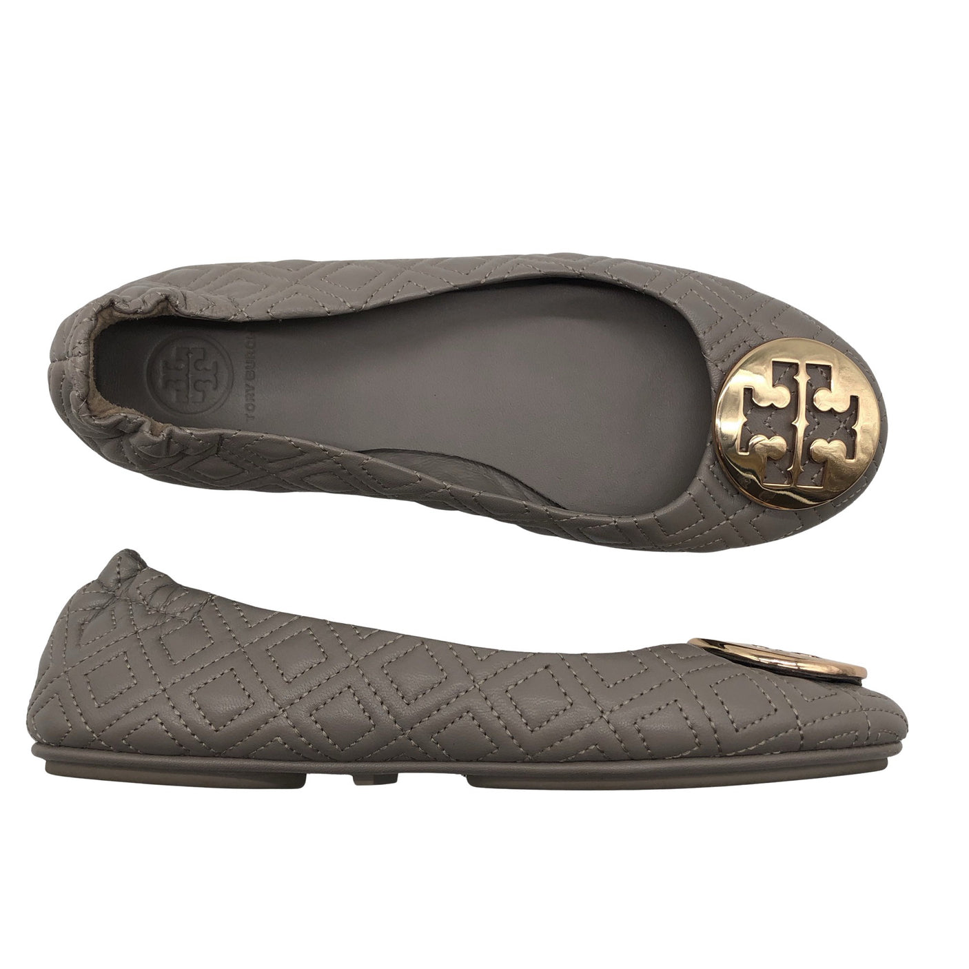 Naisten Tory Burch - Ballerinat, koko 37 - Ruskea (1)