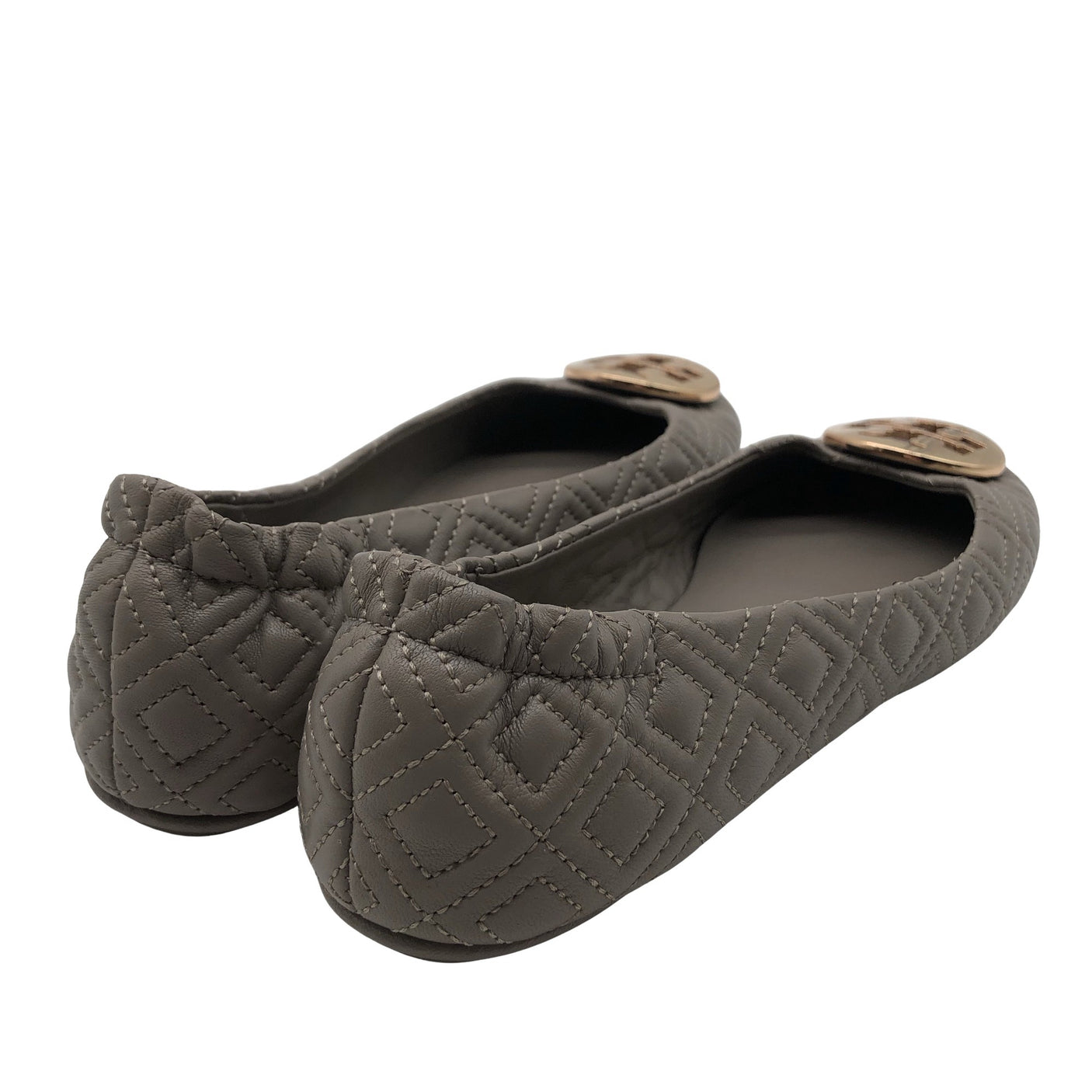 Naisten Tory Burch - Ballerinat, koko 37 - Ruskea (3)