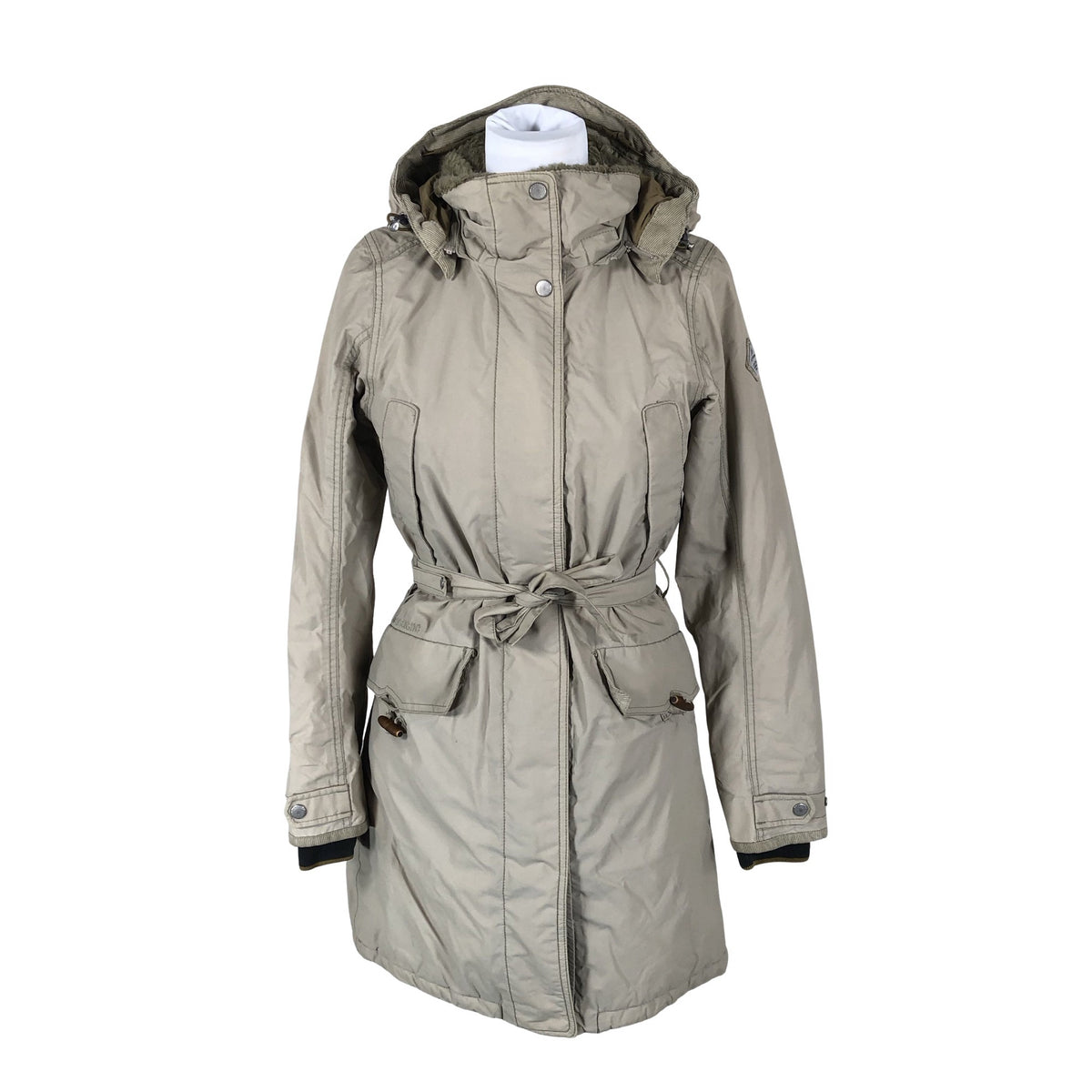 Naisten Didriksons - Toppatakki, koko 36 - Beige (1)