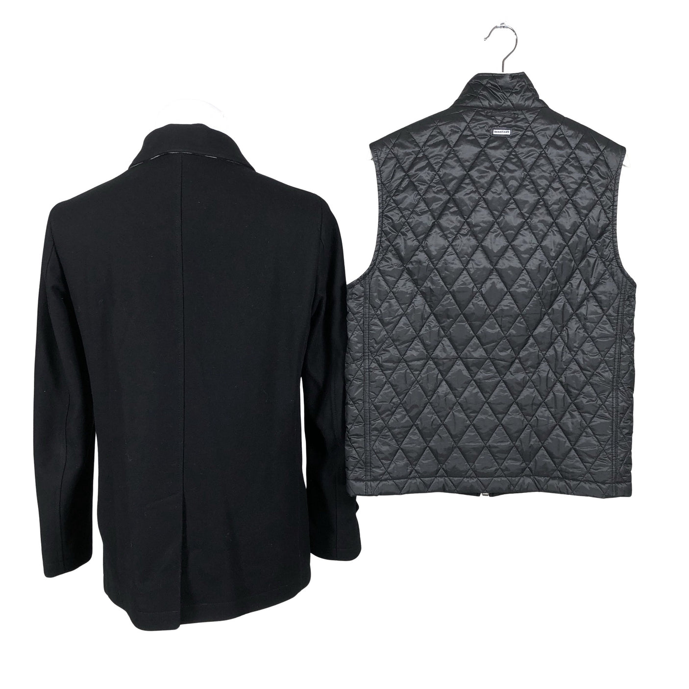 Miesten Burberry - Villakangastakki, koko M - Musta (3)