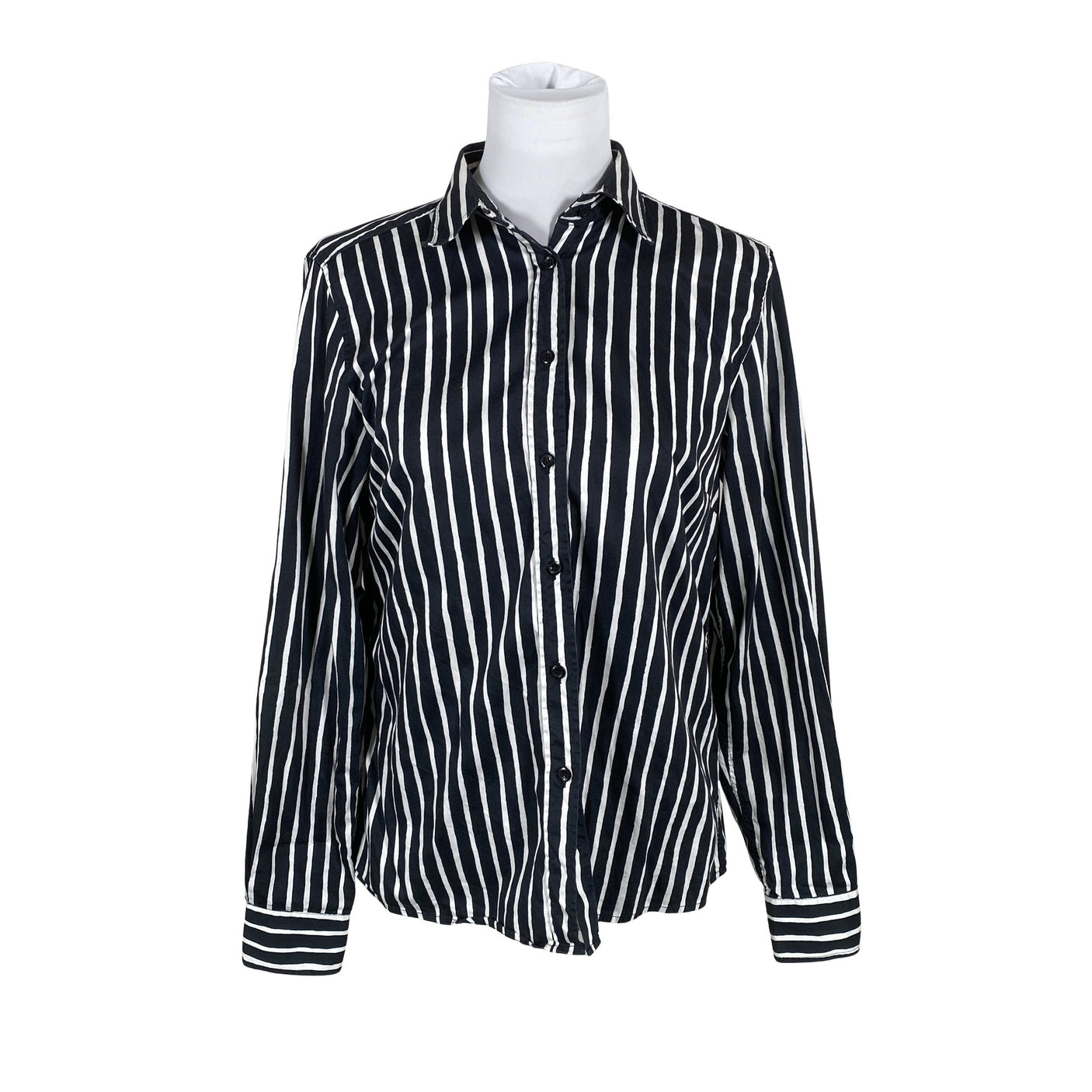 Naisten Marimekko - Kauluspaita, koko 40 - Musta (1)