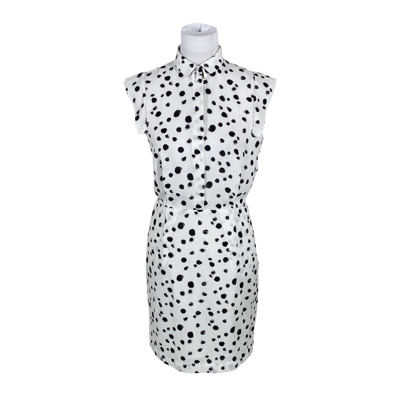 Naisten &Other Stories - Sifonkimekko, koko 36 - Valkoinen (1)