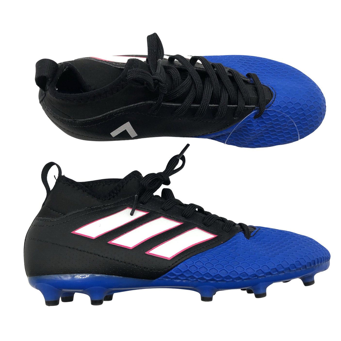 Poikien Adidas - Nappulakengät, koko 37 - Musta (1)