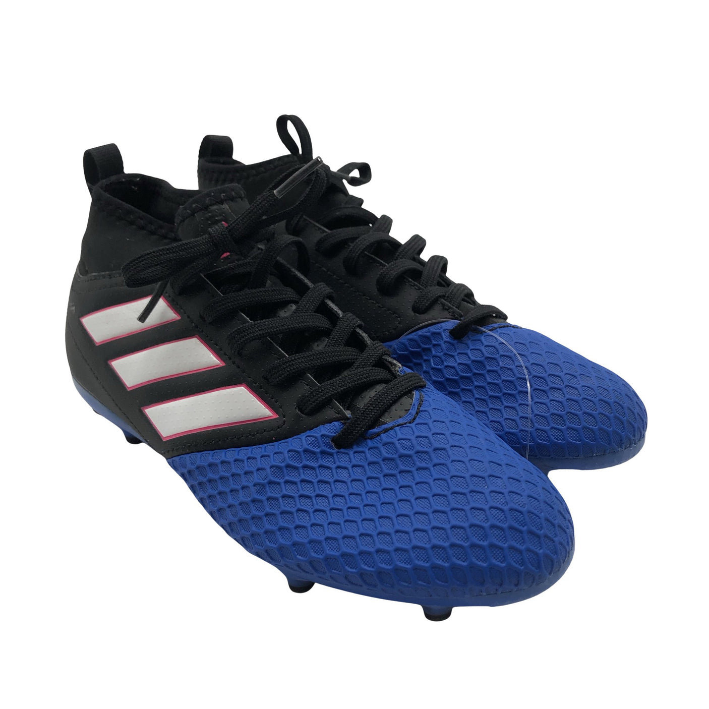 Poikien Adidas - Nappulakengät, koko 37 - Musta (2)