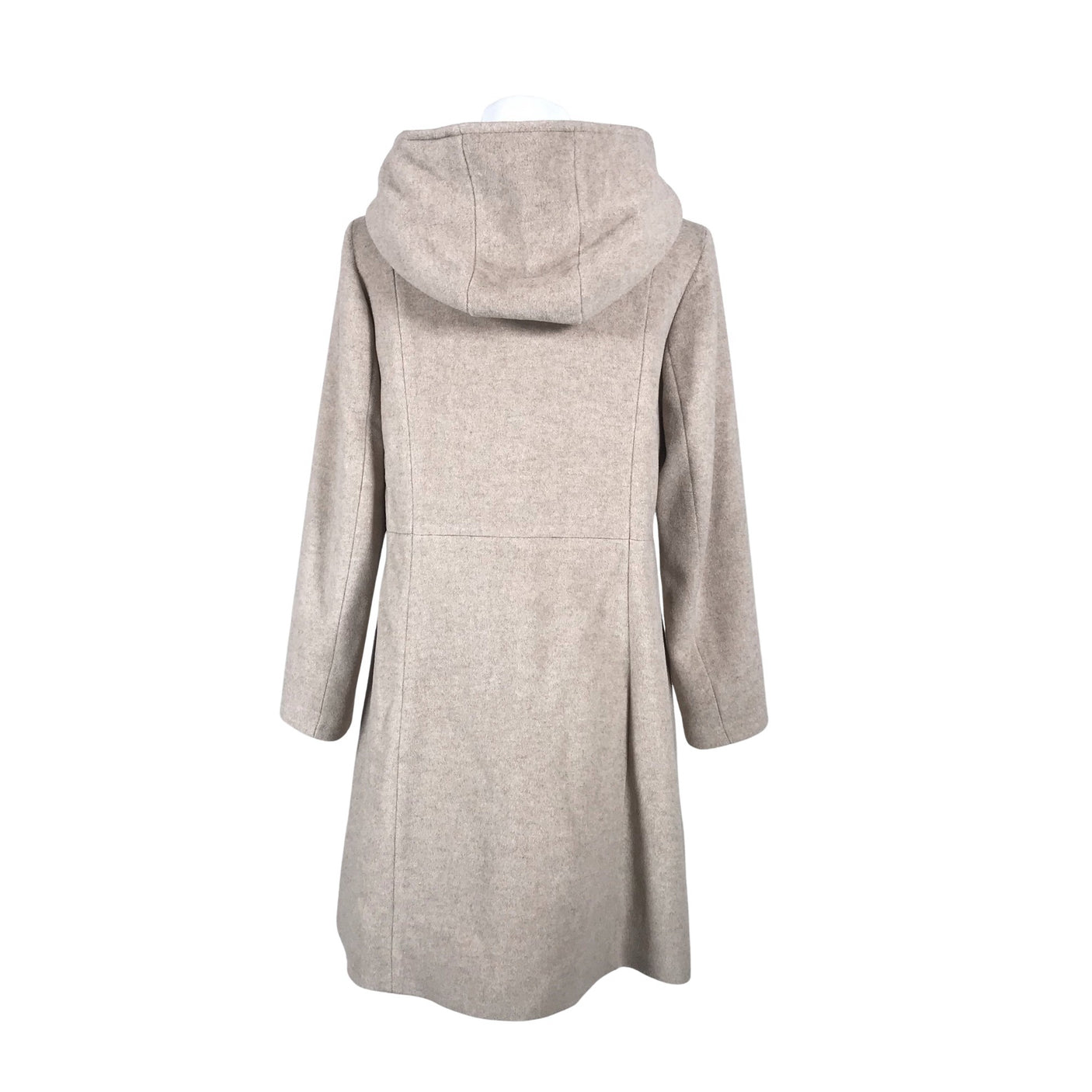 Naisten Flare Collection - Villakangastakki, koko 36 - Beige (3)