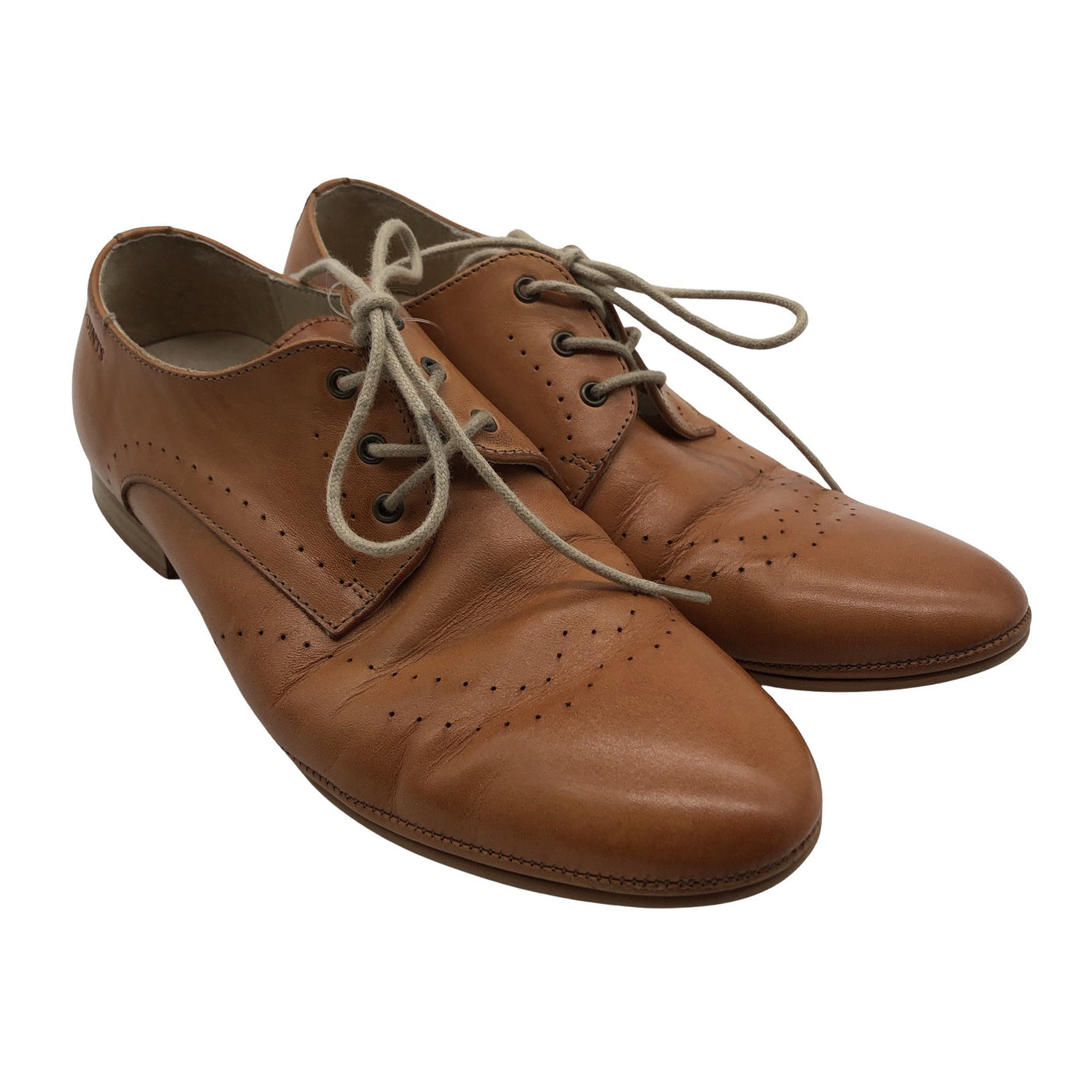 Naisten Ten Points - Kävelykengät, koko 40 - Beige (2)