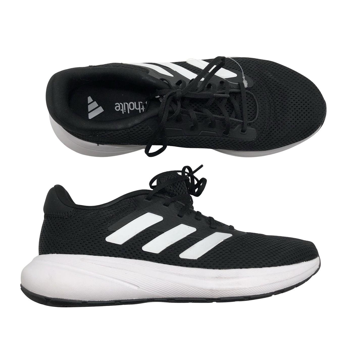 Unisex Adidas - Juoksukengät, koko 41 - Musta (1)