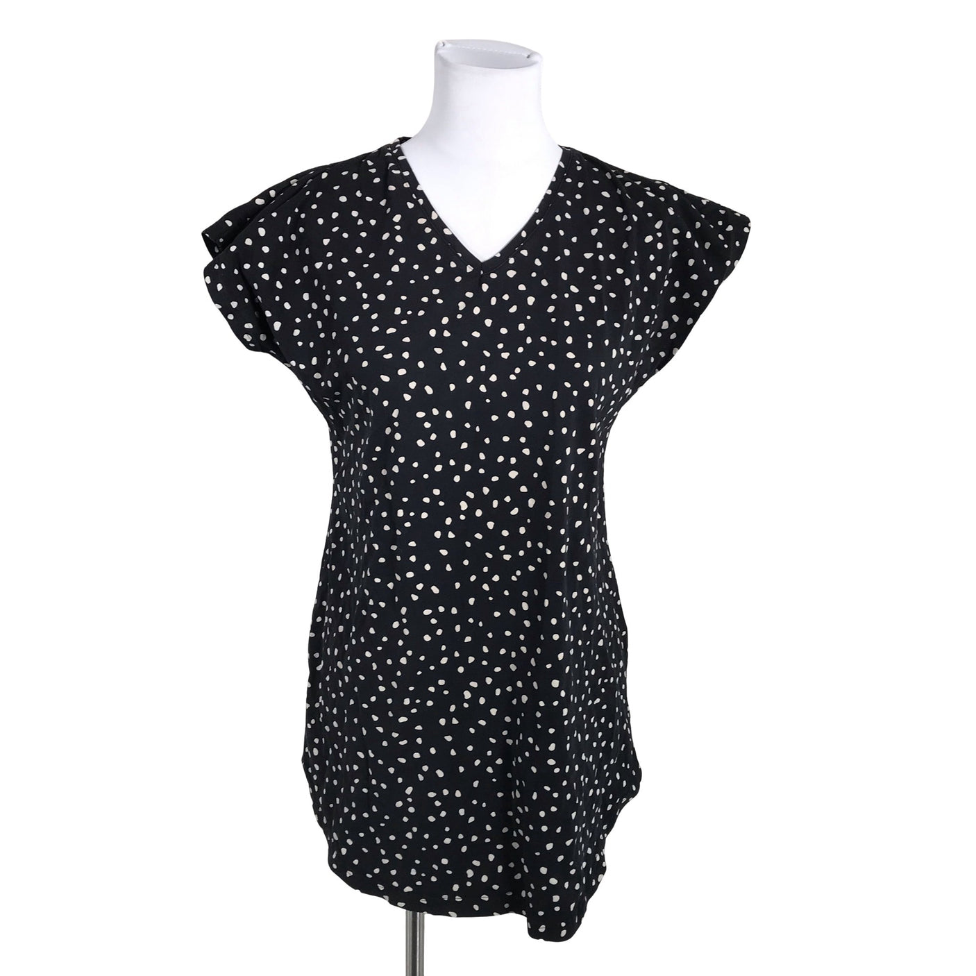 Naisten NOSH - T-paita, koko S - Musta (1)