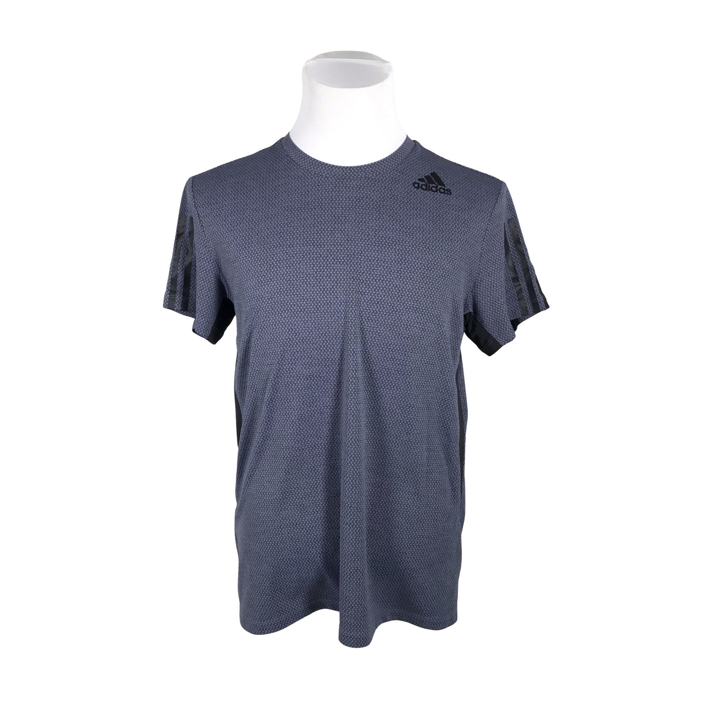 Miesten Adidas - Urheilupaita, lyhyet hihat, koko L - Sininen (1)