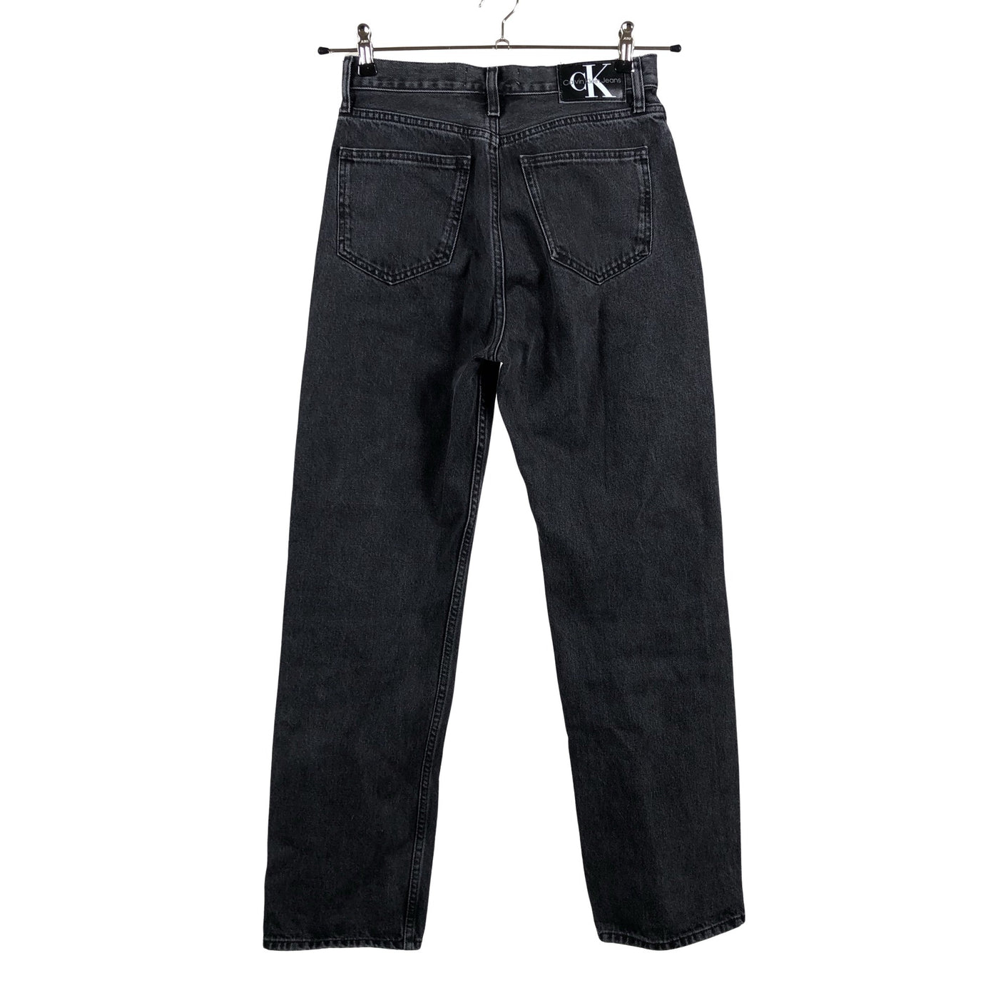 Naisten Calvin Klein Jeans - Farkut, koko W28 - Harmaa (2)