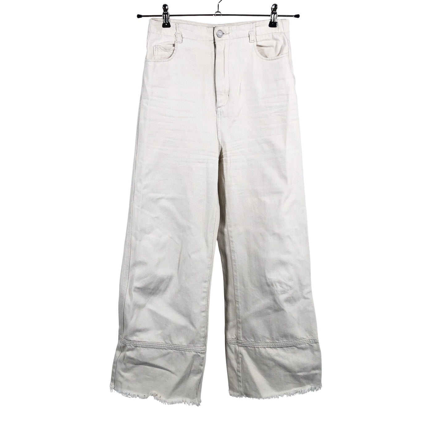 Naisten Weekday - Farkut, koko 36 - Beige (1)