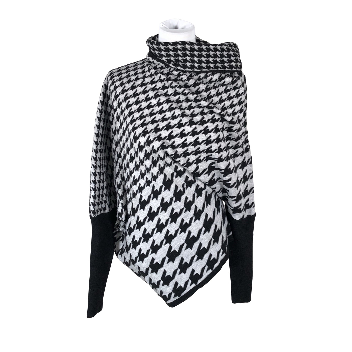 Naisten Khujo - Neulepaita, koko 40 - Harmaa (1)