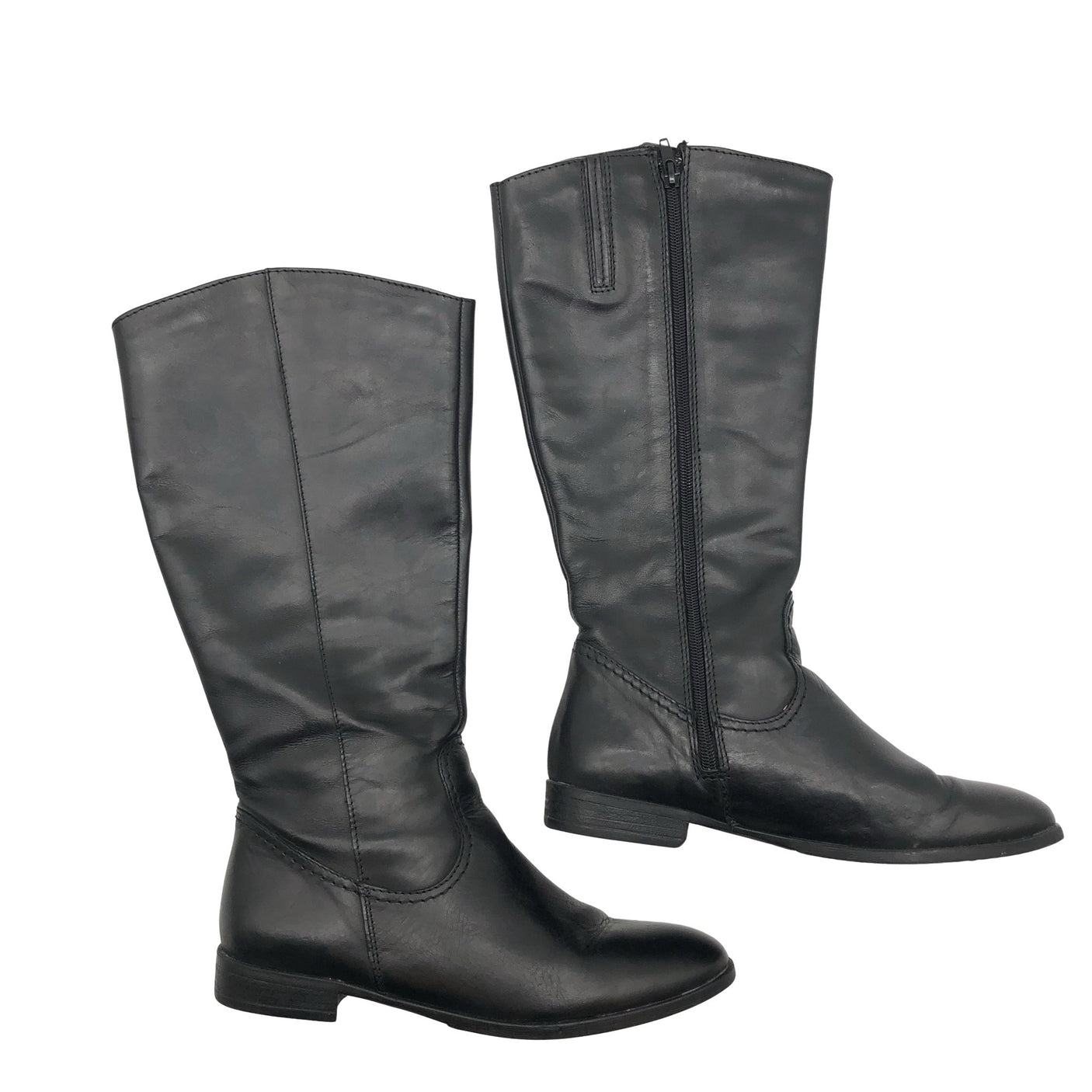 Naisten Tamaris - Saappaat, koko 39 - Musta (1)