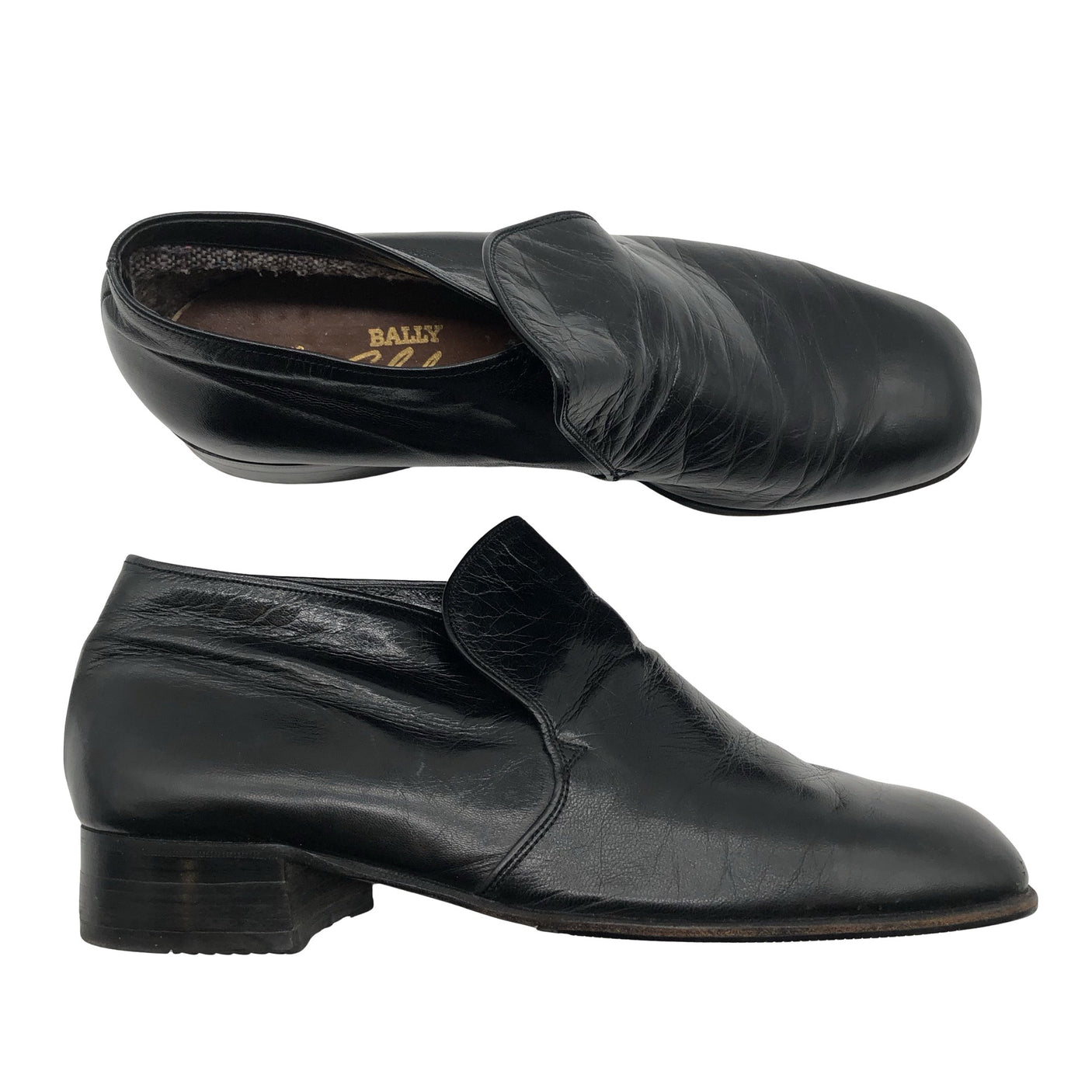 Miesten Bally - Kävelykengät, koko 44 - Musta (1)