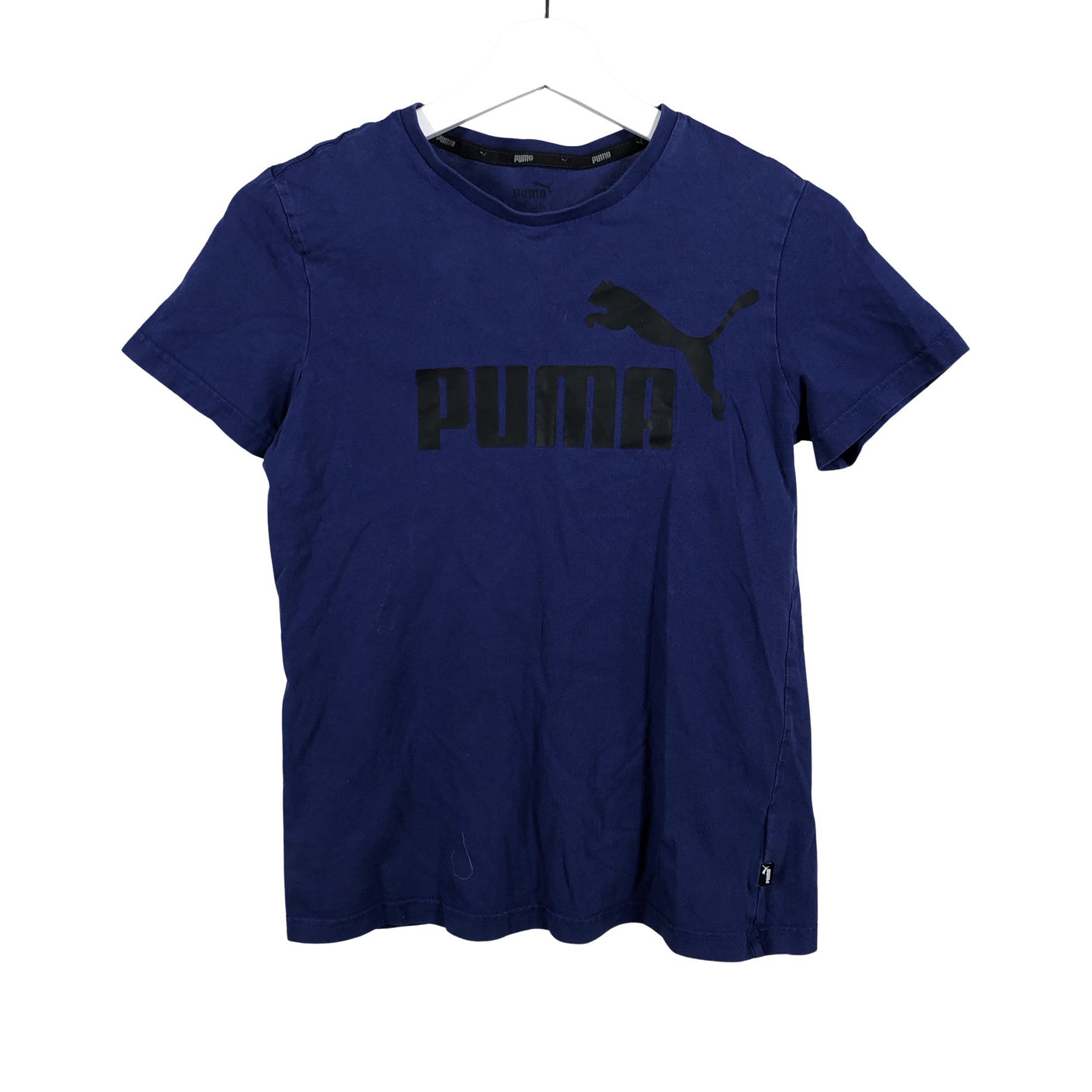 Unisex Puma - T-paita, koko 158 - 164 - Sininen (1)