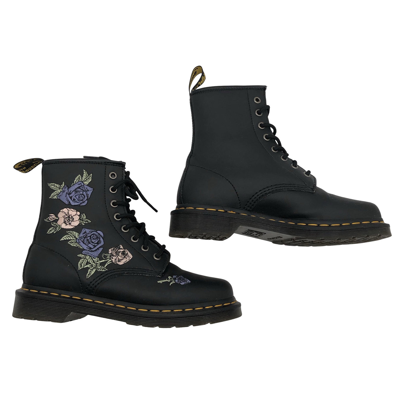 Naisten Dr. Martens - Maiharit, koko 38 - Musta (1)
