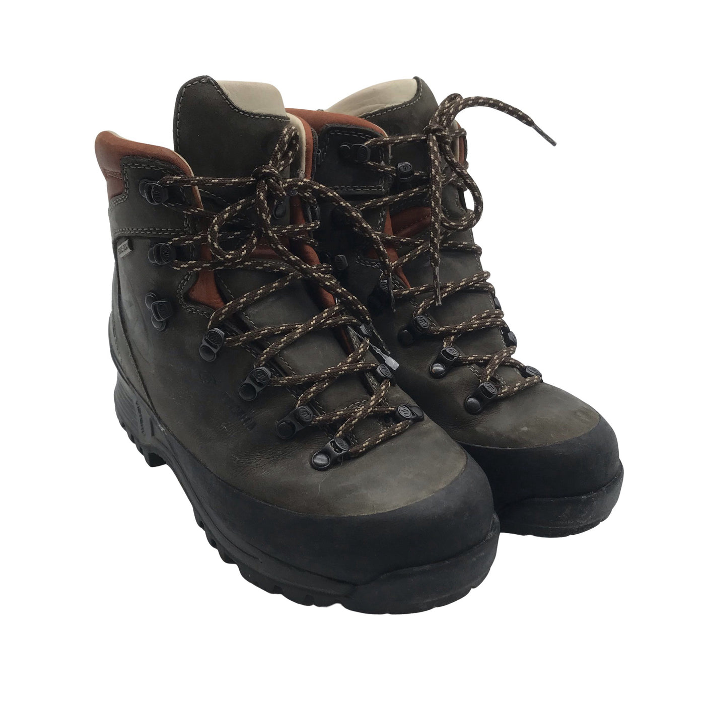 Unisex Tecnica - Vaelluskengät, koko 39 - Ruskea (2)