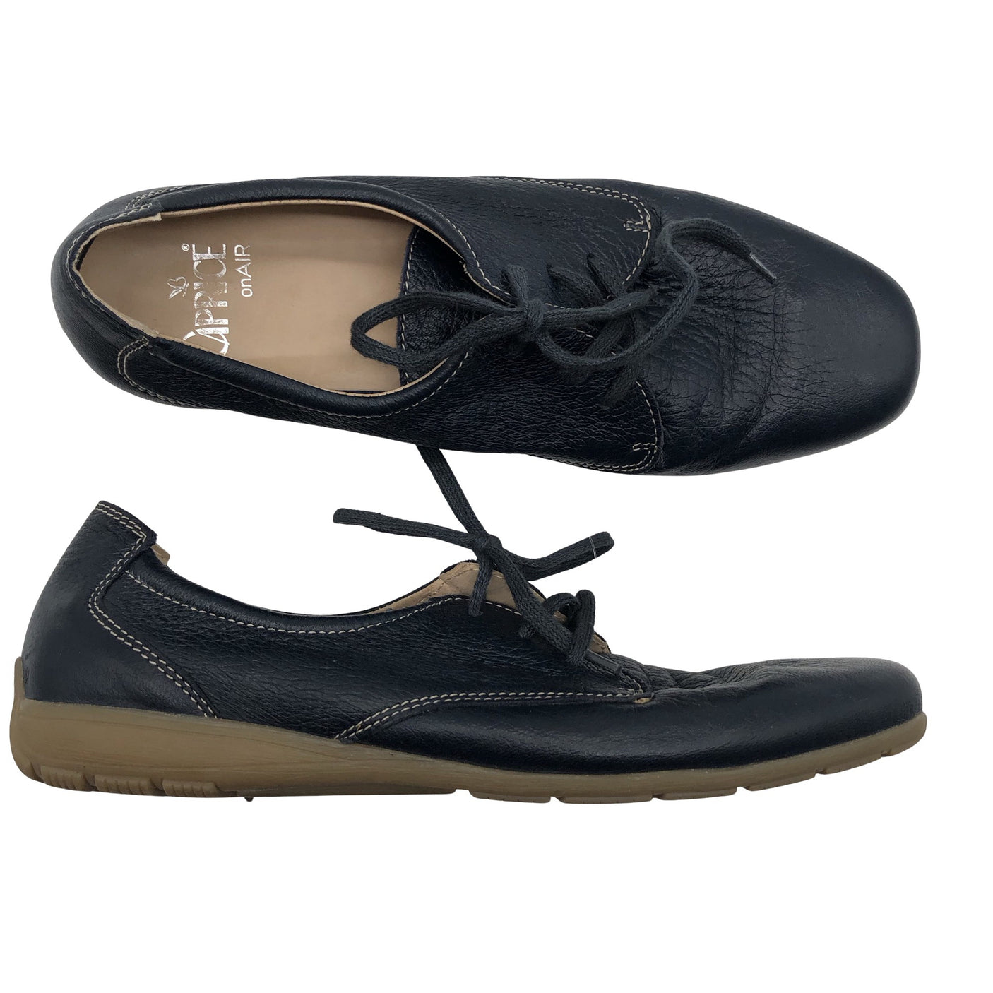 Naisten Caprice - Kävelykengät, koko 39 - Sininen (1)