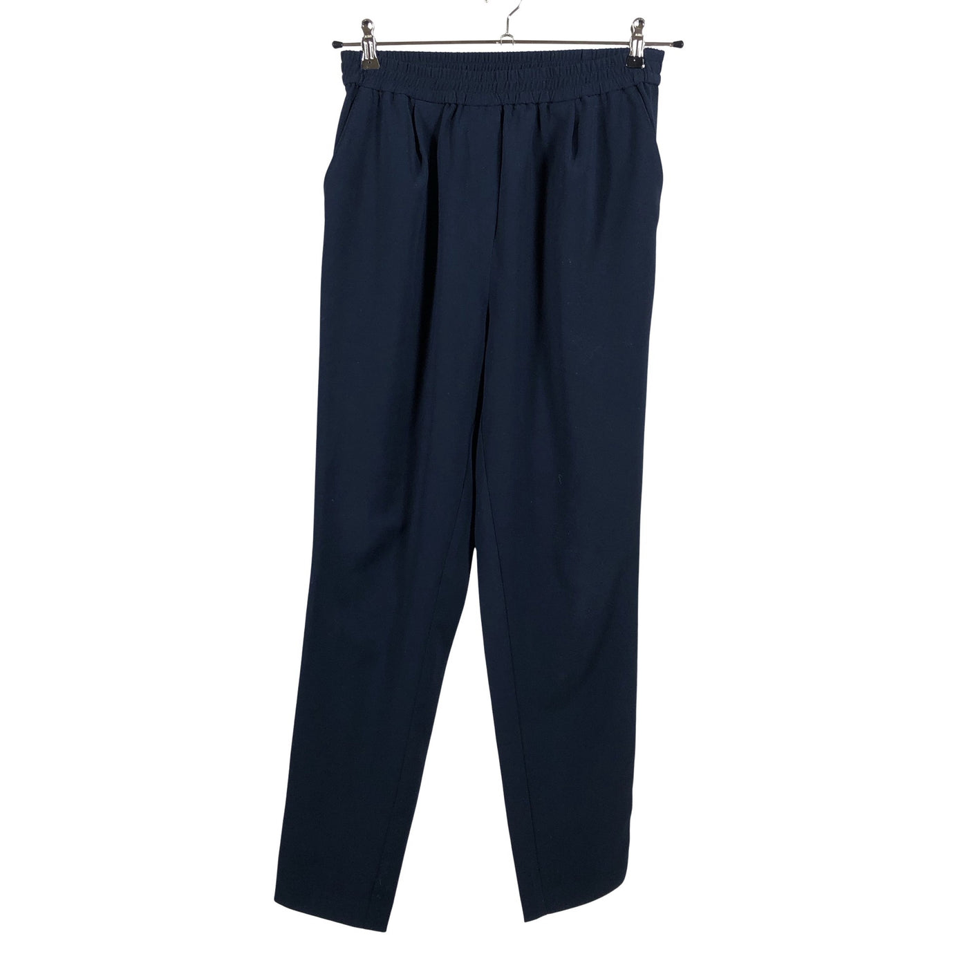 Naisten Samsoe&Samsoe - Kangashousut, koko 38 - Sininen (1)