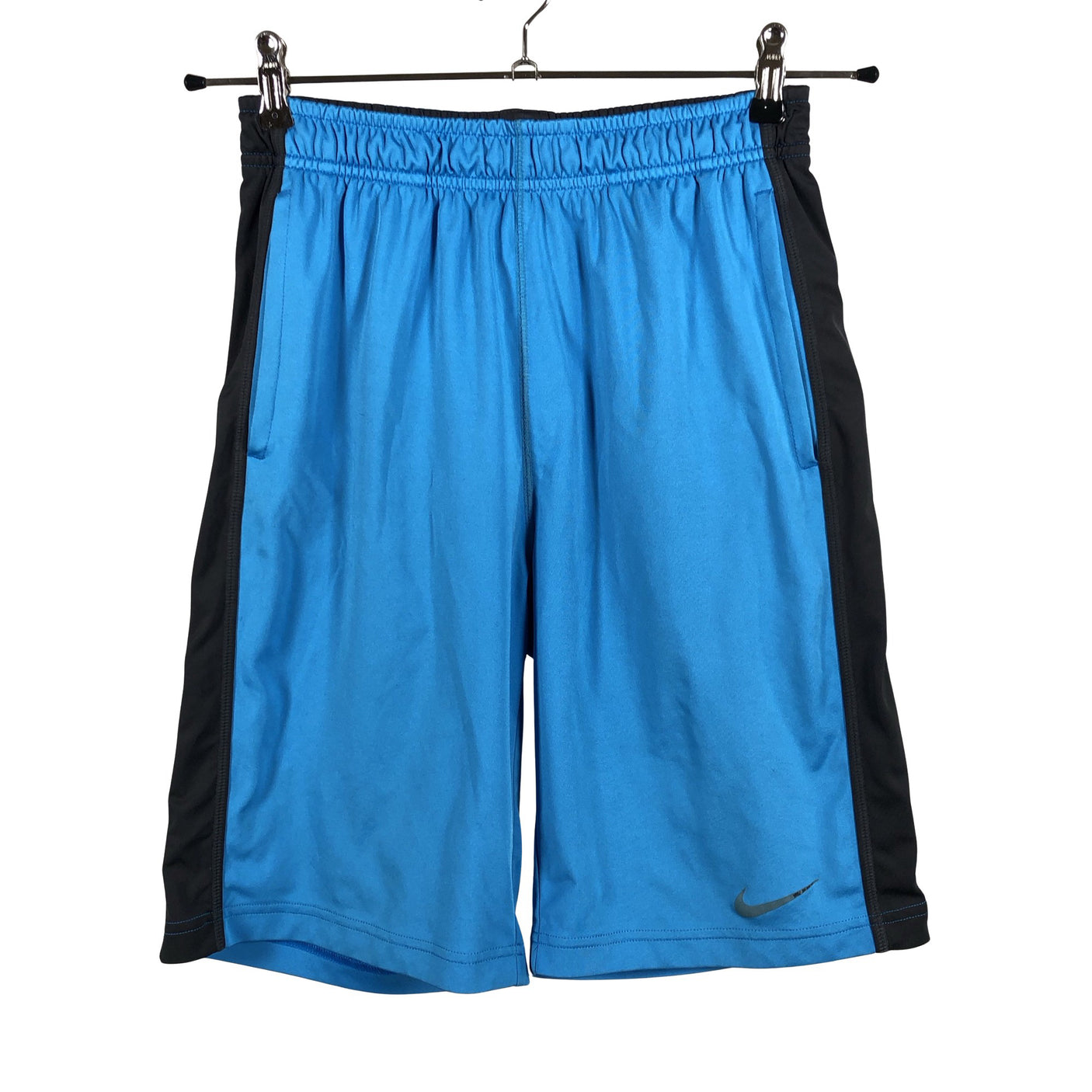 Poikien Nike - Urheilushortsit, koko 152 - 158 - Sininen (1)