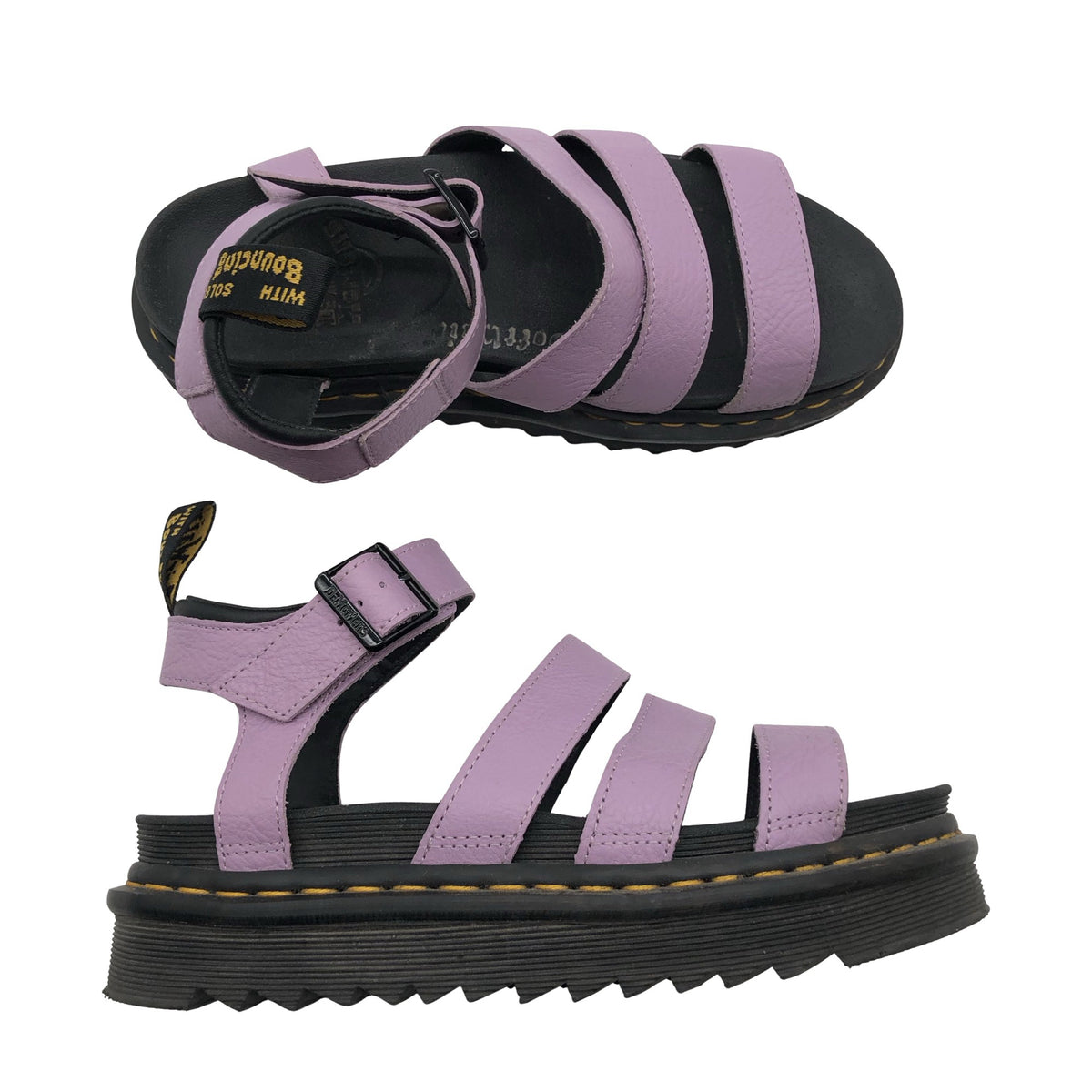 Naisten Vans - Sandaalit, koko 39 - Violetti (1)