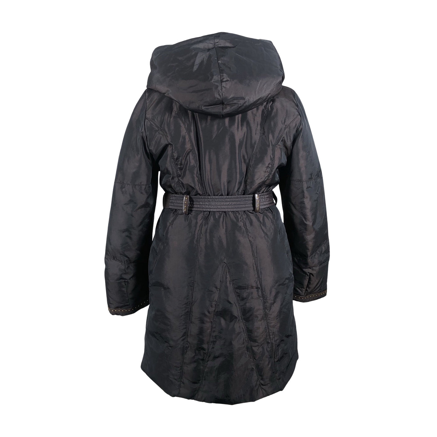 Naisten Trussardi Jeans - Kevyttoppatakki, koko 46 - Ruskea (3)