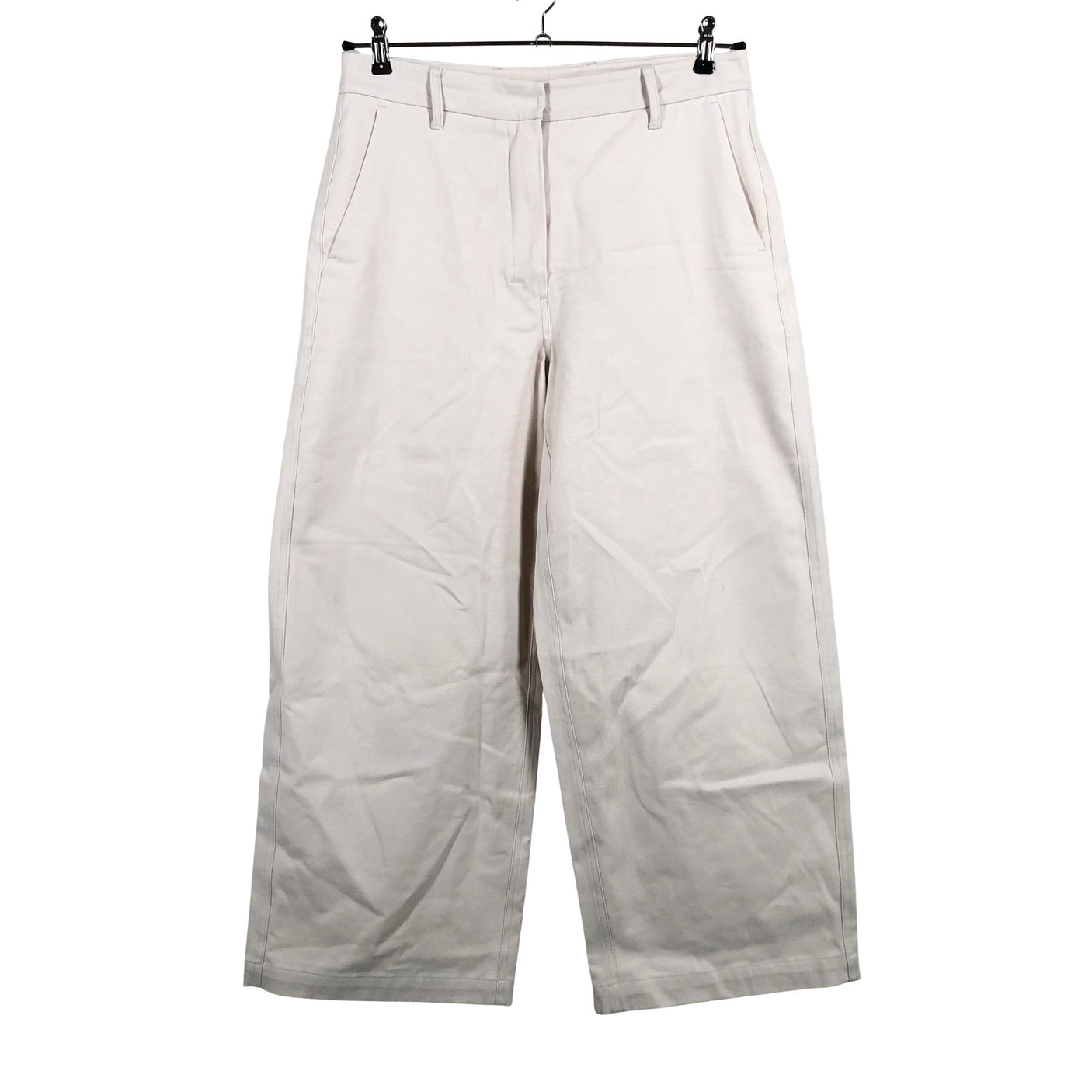 Naisten MaxMara - Kangashousut, koko 42 - Beige (1)