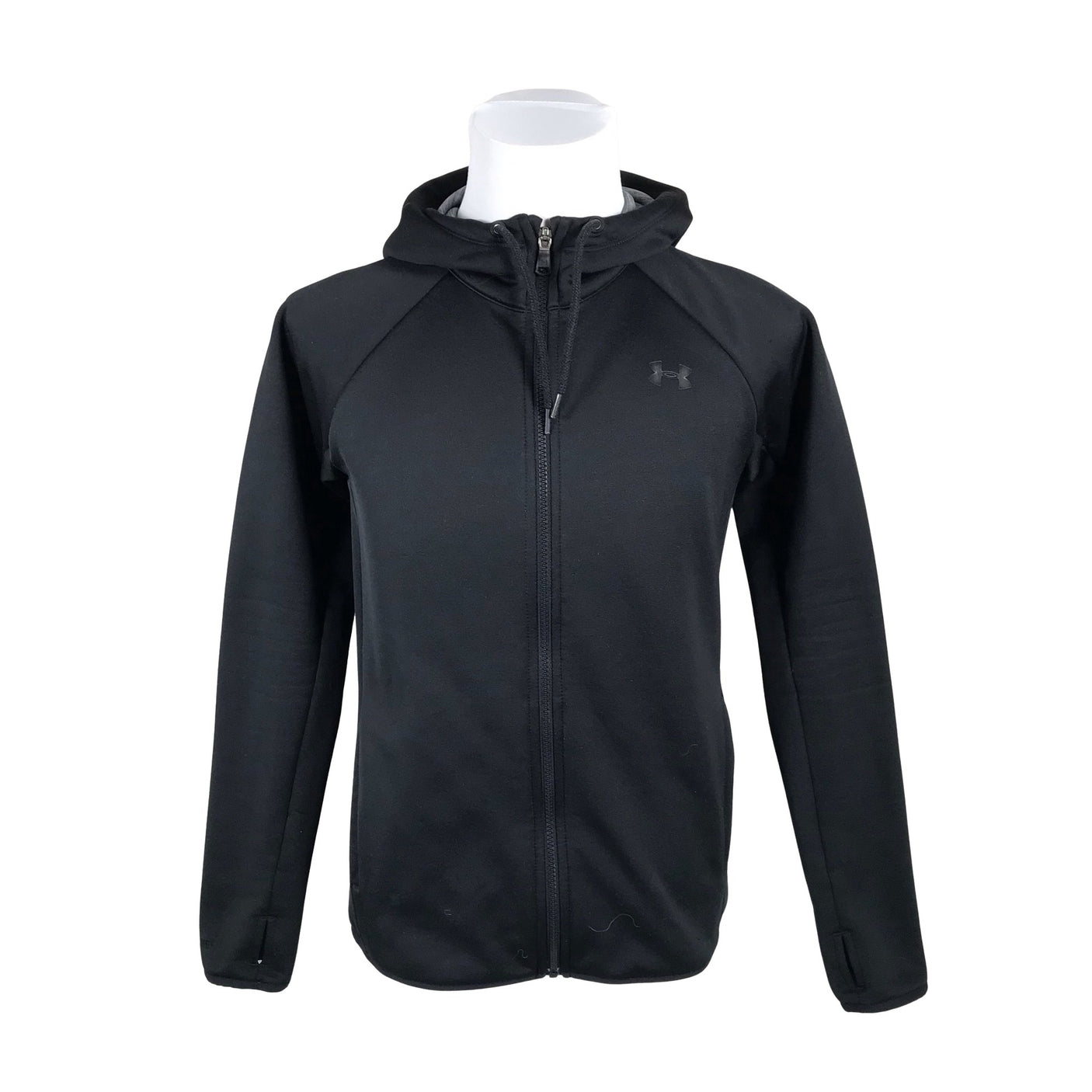 Miesten Under Armour - Urheilupaita, pitkät hihat, koko S - Musta (1)