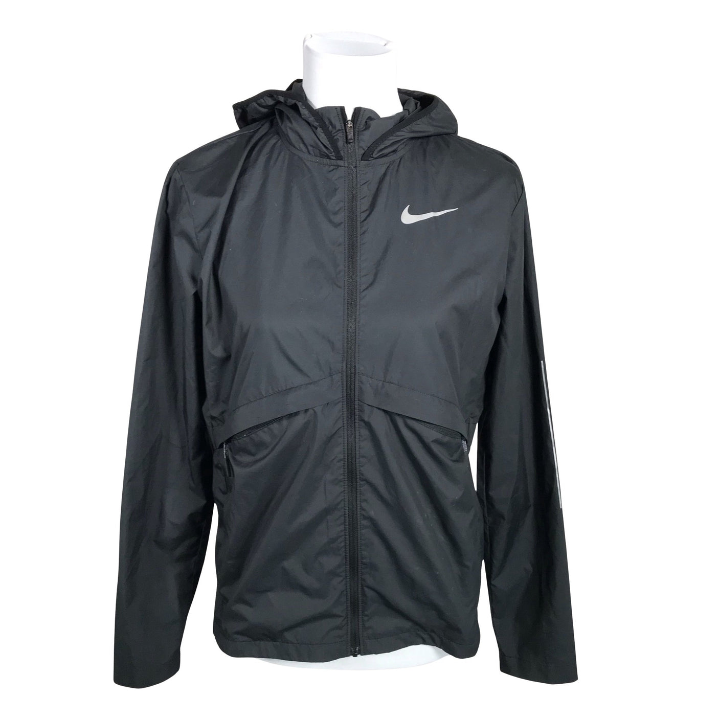 Naisten Nike - Urheilutakki, koko One size - Musta (1)