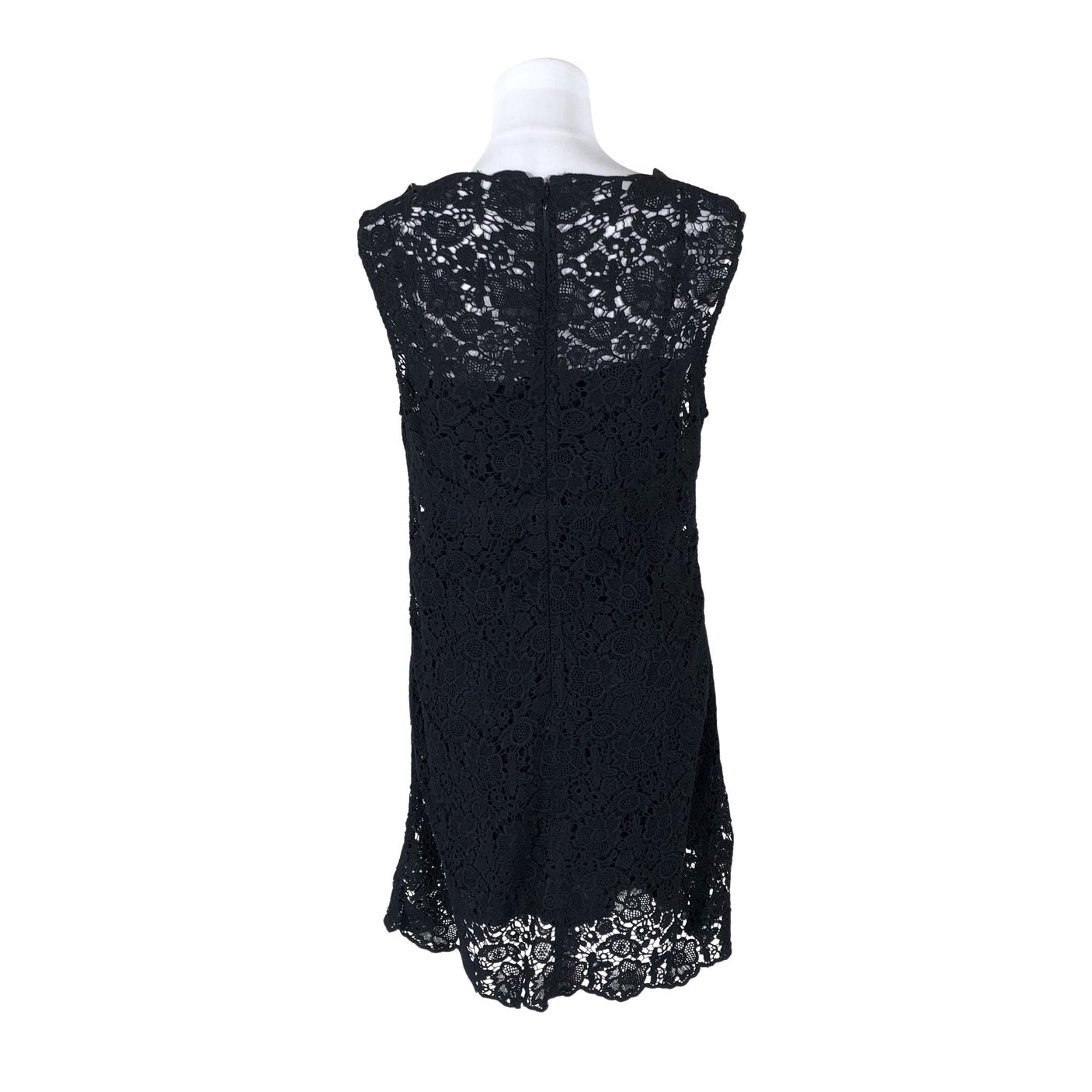 Naisten Diane von Furstenberg - Juhlamekko, koko 38 - Musta (3)