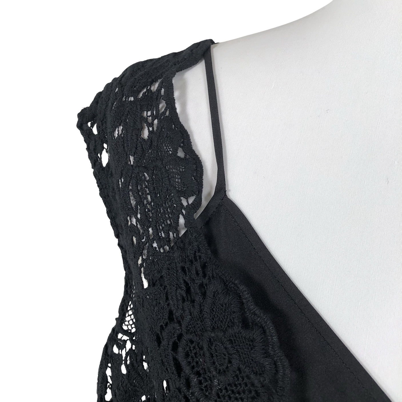 Naisten Diane von Furstenberg - Juhlamekko, koko 38 - Musta (2)