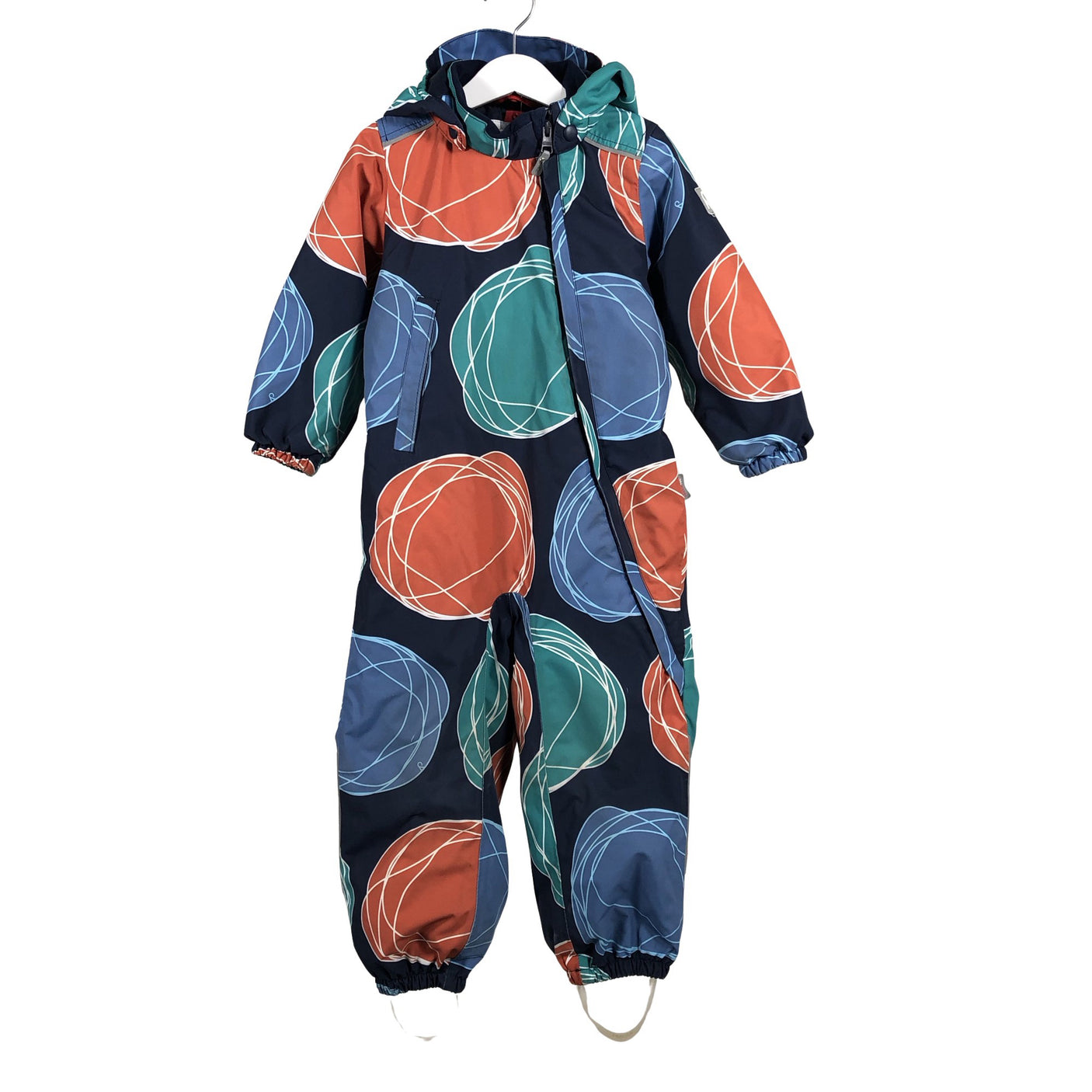 Unisex Reimatec - Toppahaalari, koko 92 - 98 - Sininen (1)