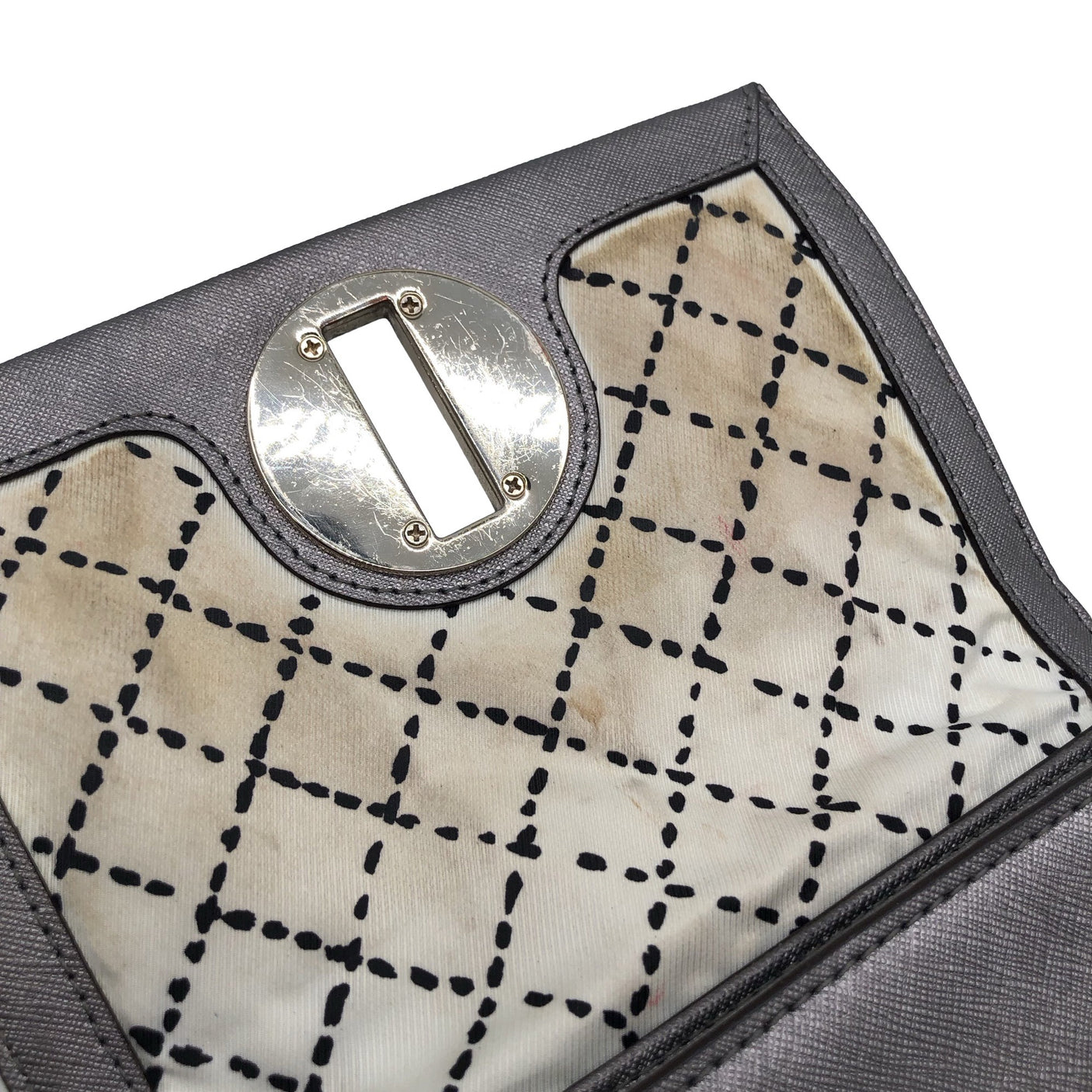 Naisten Kate Spade - Olkalaukku, koko Mini - Harmaa (3)