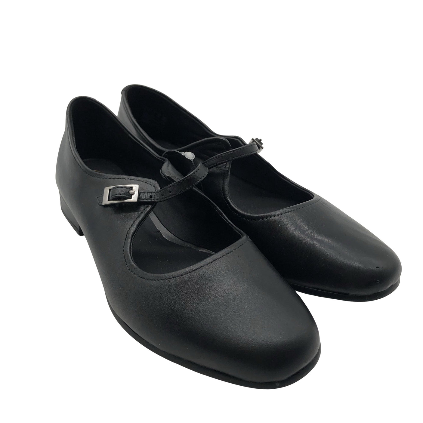 Naisten Clarks - Ballerinat, koko 38 - Musta (2)