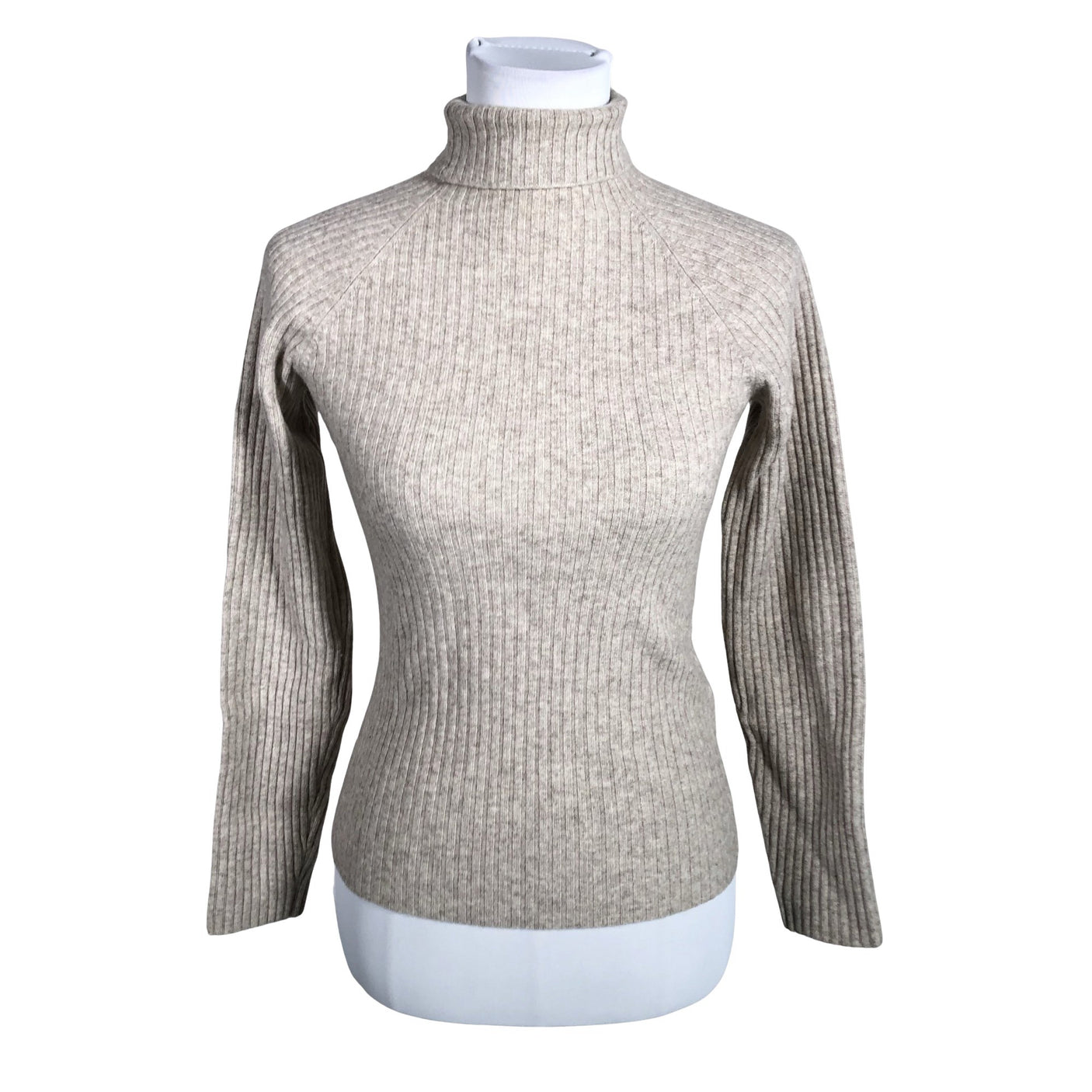 Naisten Andiata - Neulepaita, koko 34 - Beige (1)