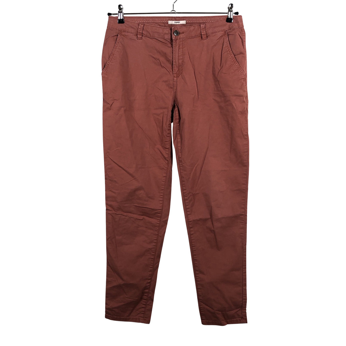 Naisten Esprit - Chinot, koko 38 - Ruskea (1)