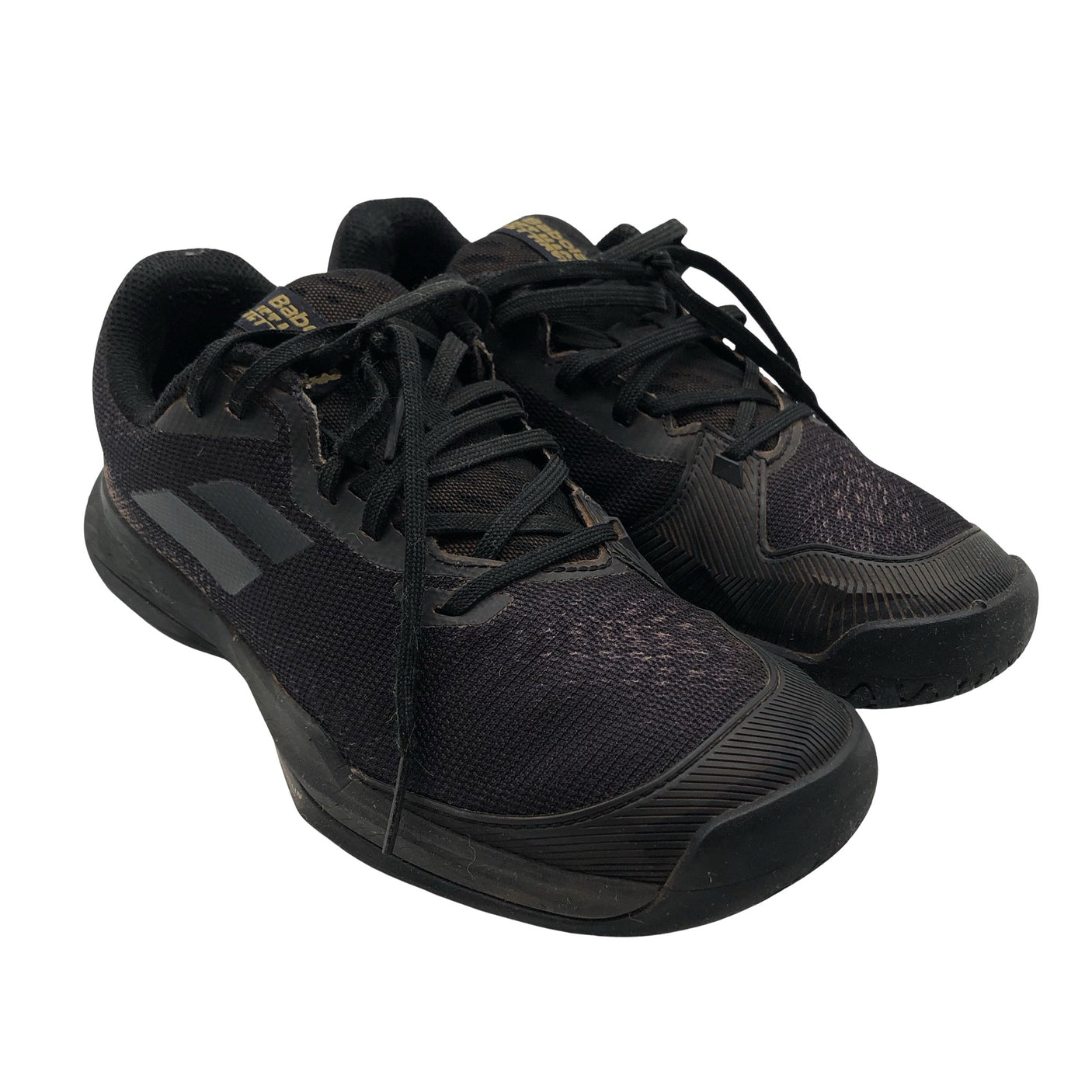 Unisex Babolat - Sisäliikuntakengät, koko 39 - Musta (2)