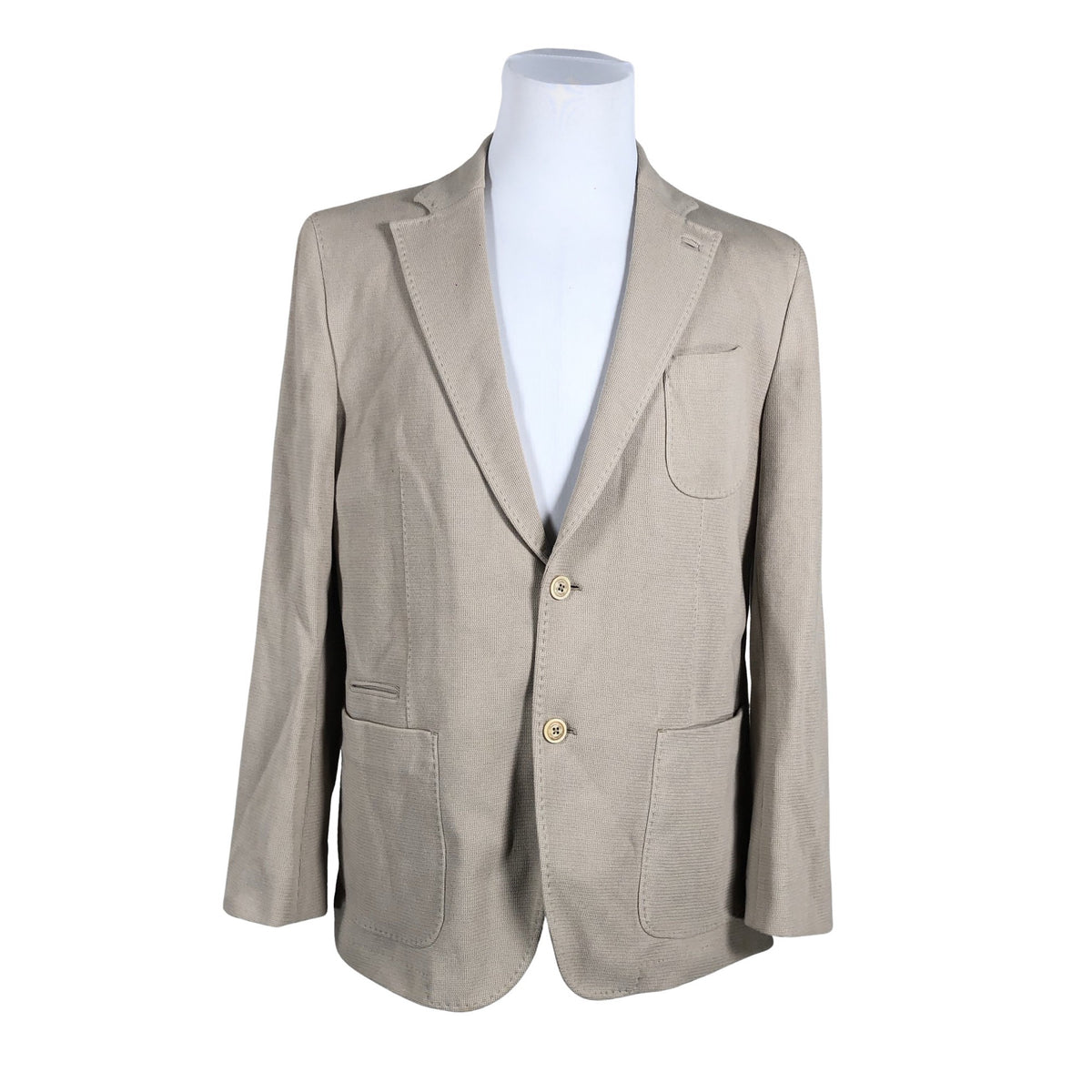 Miesten Massimo Dutti - Pikkutakki, koko XXL - Beige (1)