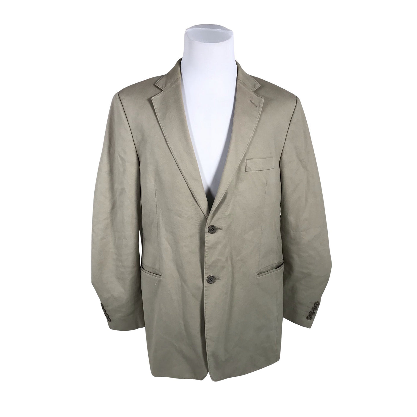 Miesten Create - Puvun takki, koko XL - Beige (1)