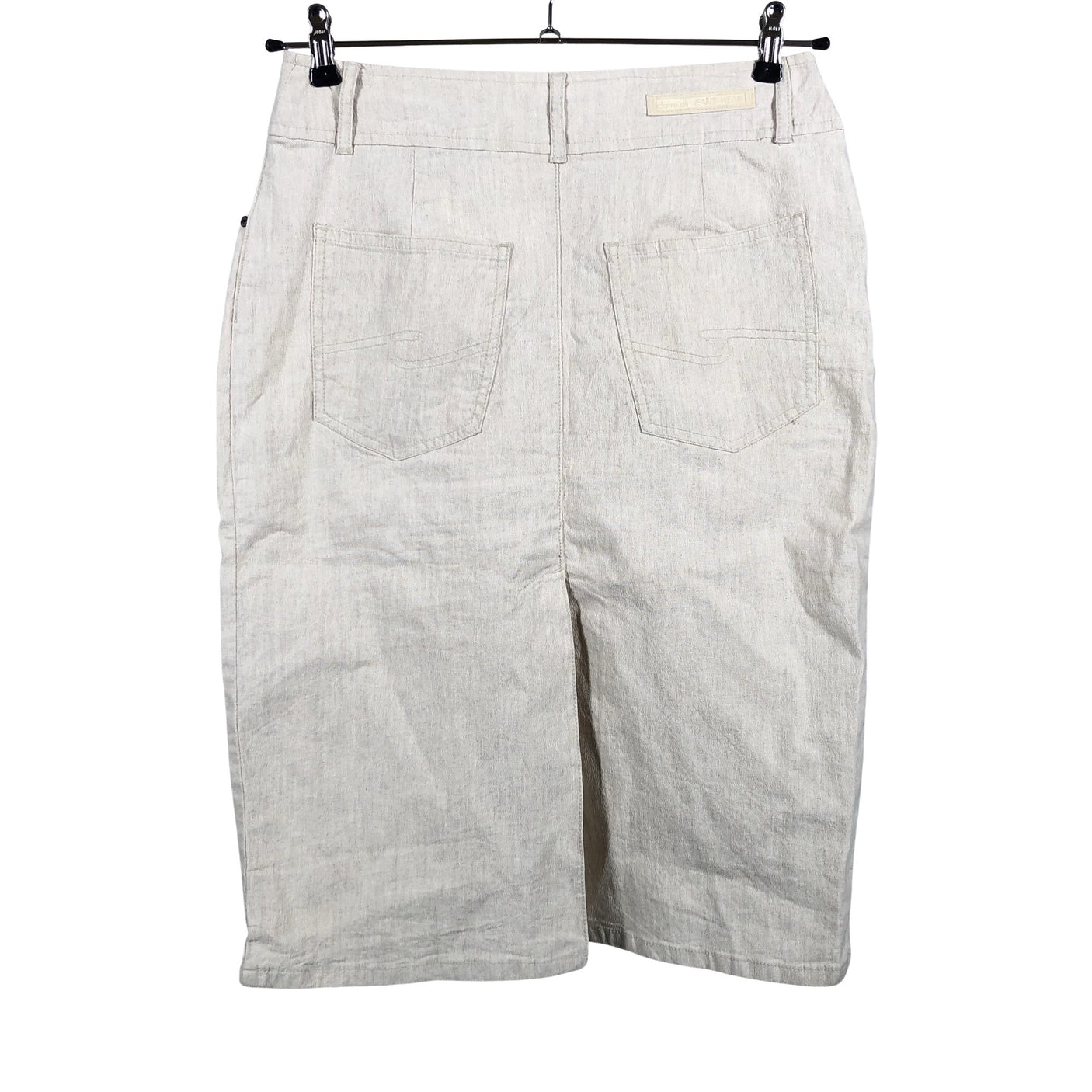 Naisten Claire.dk - Farkkuhame, koko 38 - Beige (2)