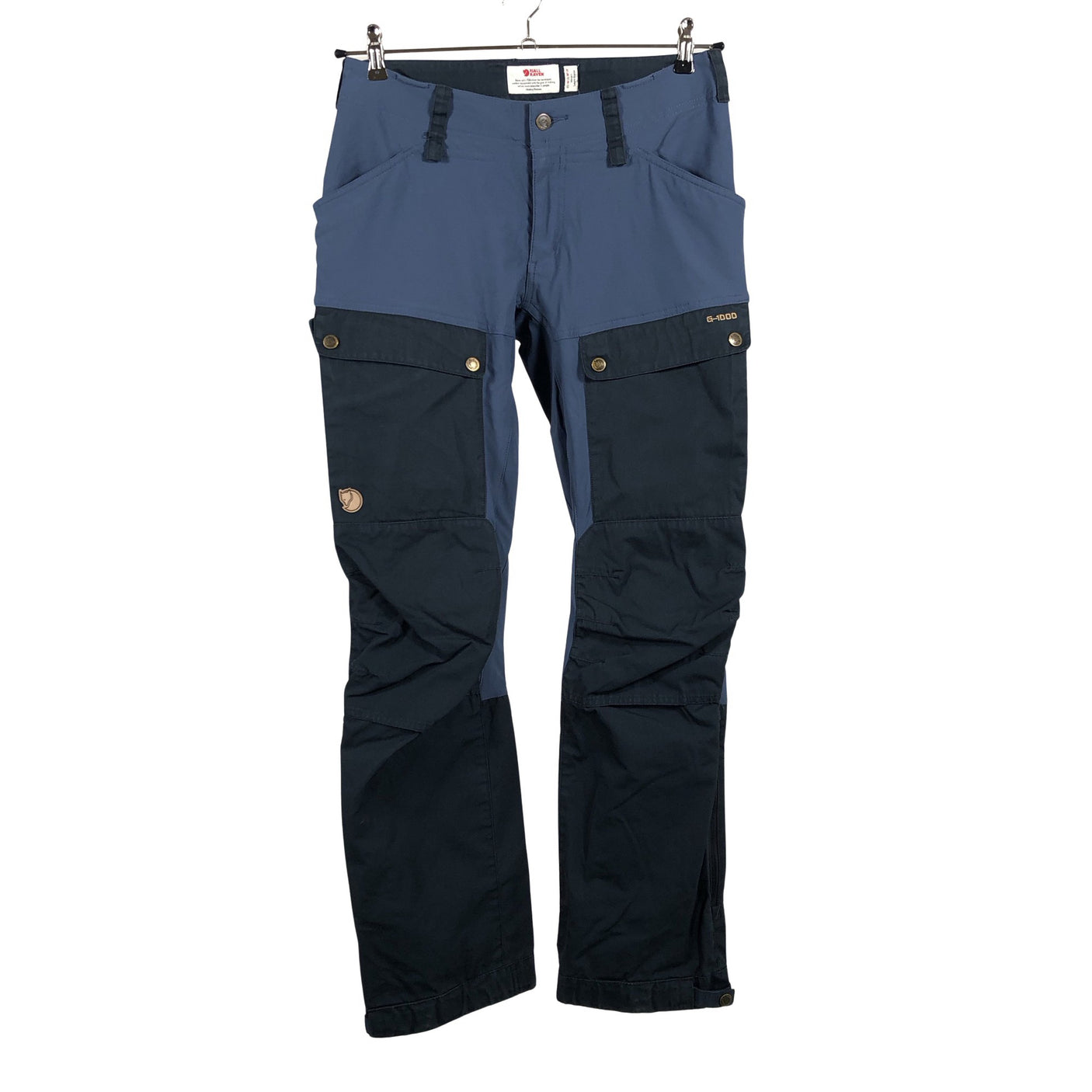 Naisten Fjällräven - Ulkoiluhousut, koko 40 - Sininen (1)