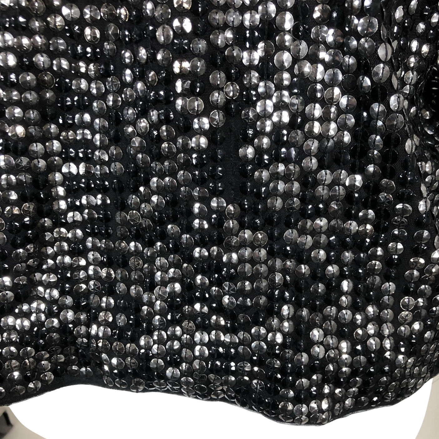 Naisten Andiata - Juhlajakku, koko 42 - Hopea (3)