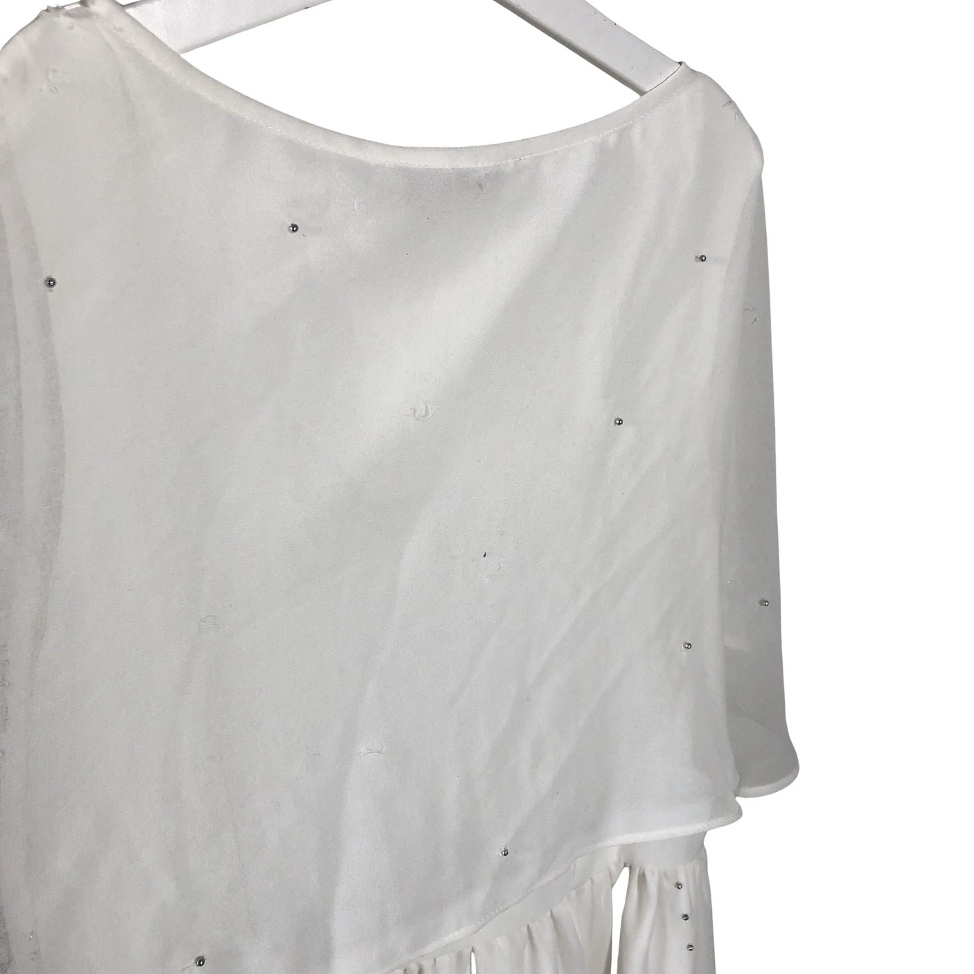 Naisten Frock and Frill - Juhlamekko, koko 36 - Valkoinen (3)