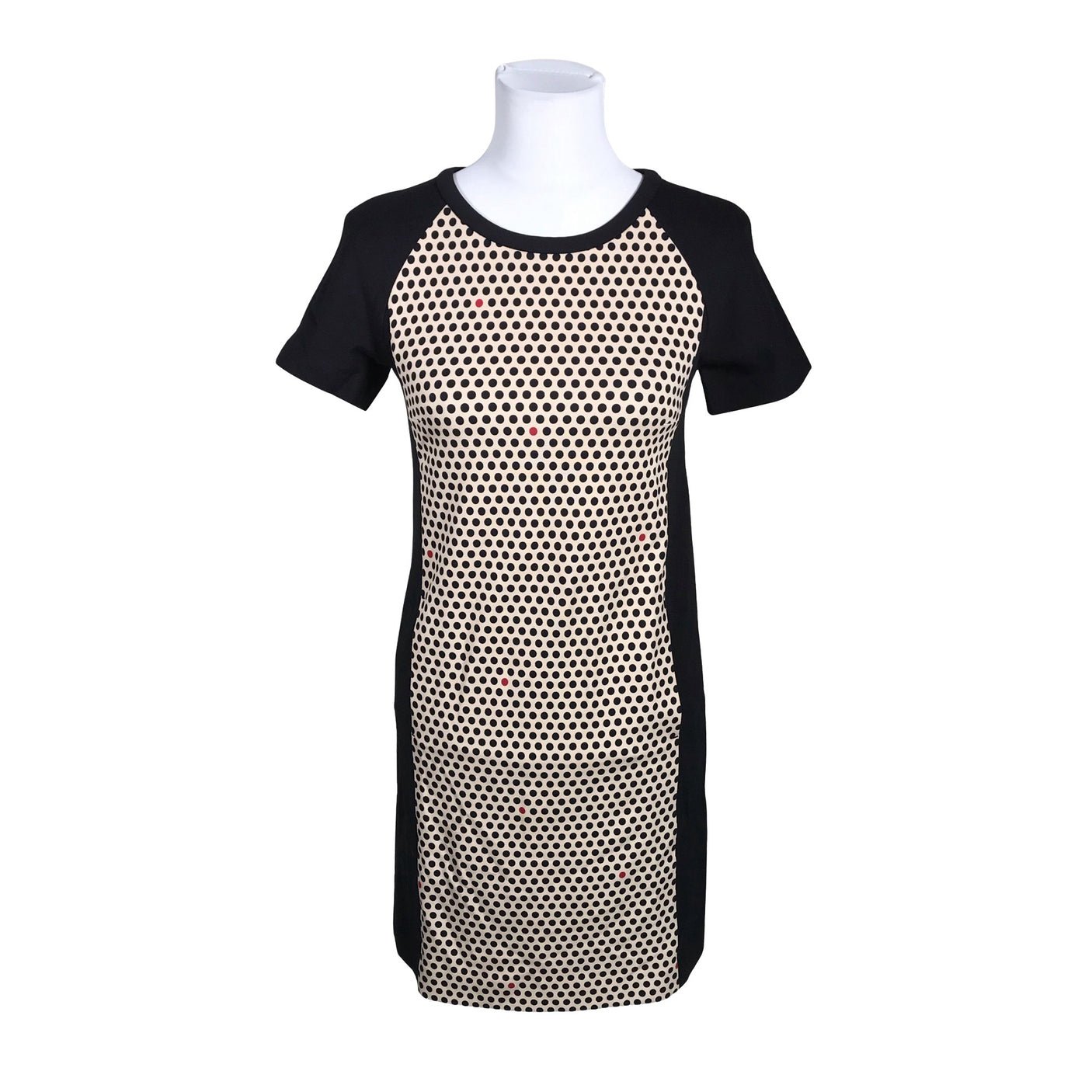 Naisten Marc Cain - Trikoomekko, koko 34 - Musta (1)