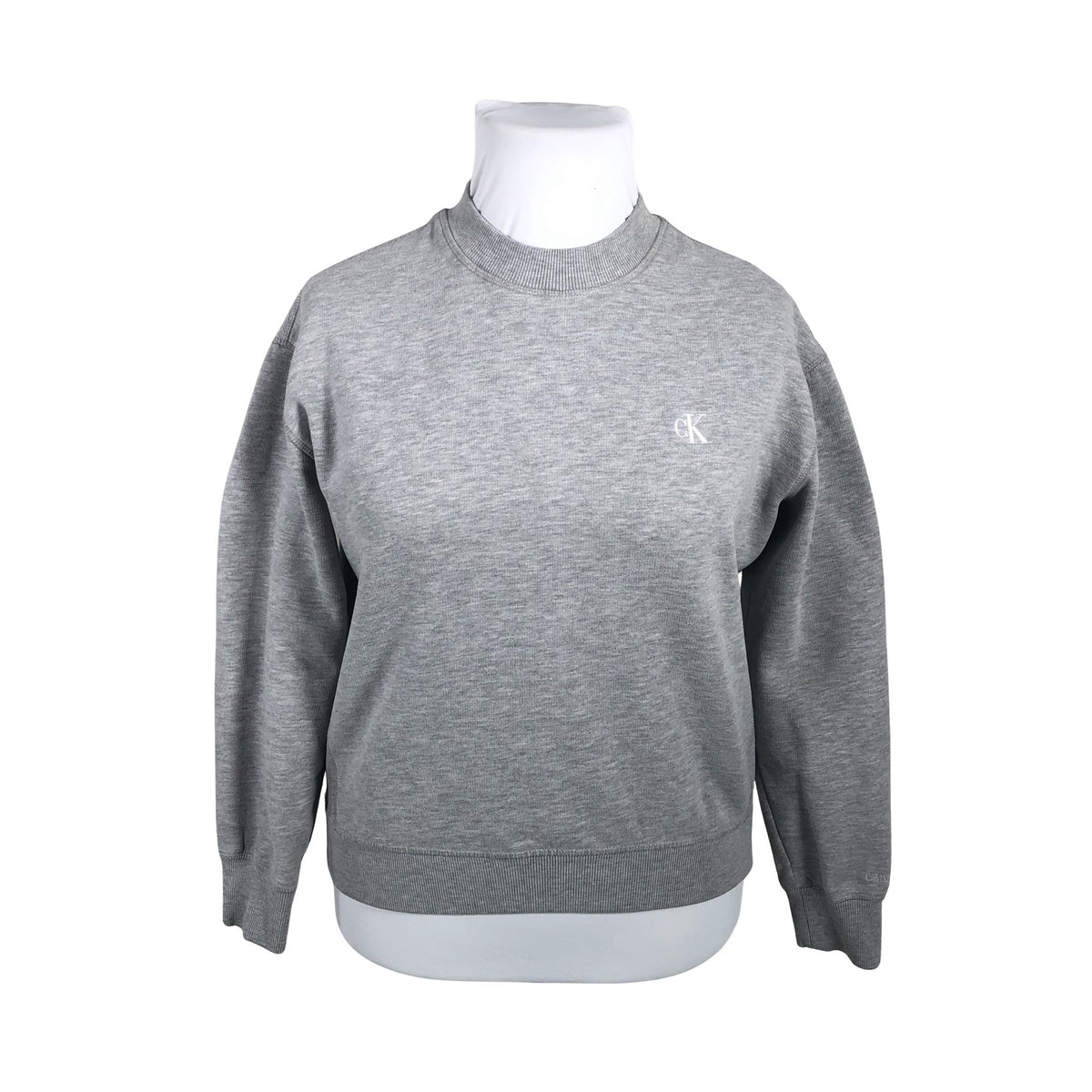 Naisten Calvin Klein Jeans - Collegepaita, koko 42 - Harmaa (1)