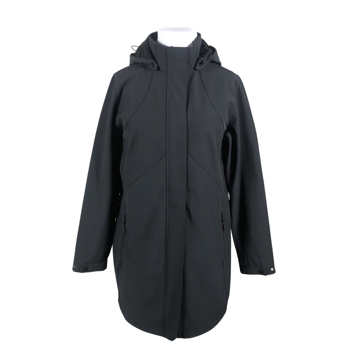 Naisten McKinley - Softshell-takki, koko 44 - Musta (1)