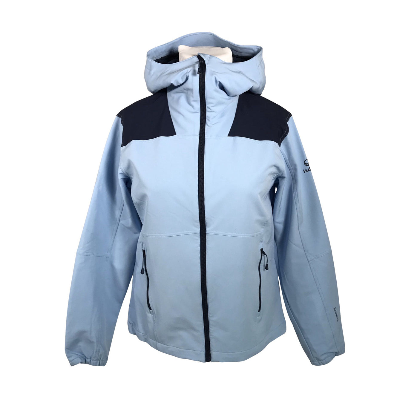 Naisten Halti - Softshell-takki, koko 42 - Vaaleansininen (1)