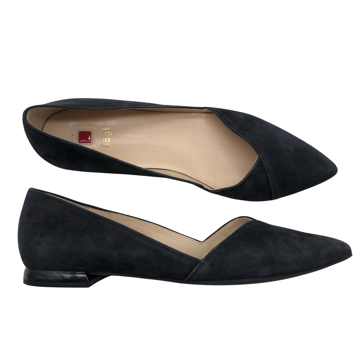 Naisten Högl - Ballerinat, koko 39 - Sininen (1)