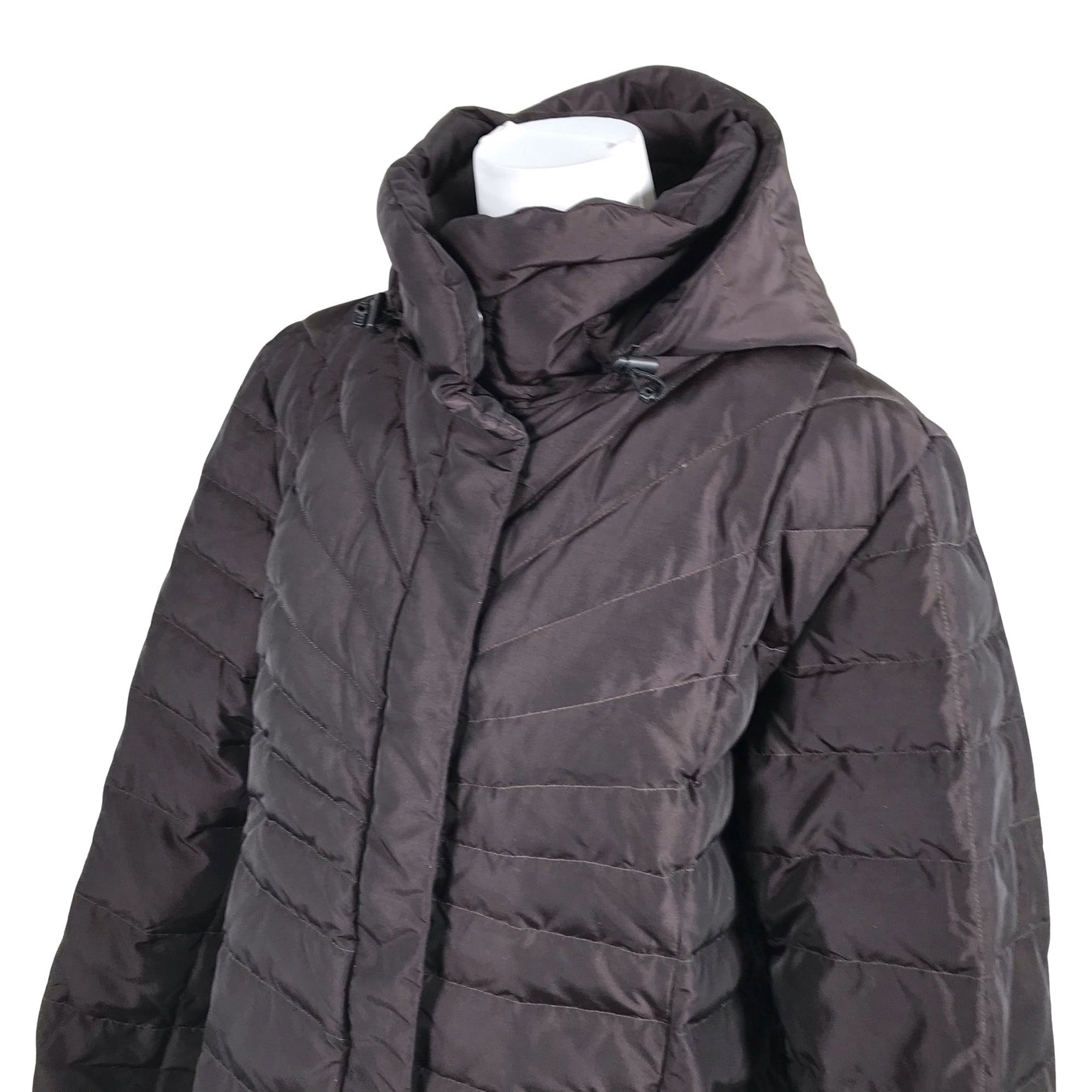 Naisten Joutsen - Untuvatakki, koko 38 - Ruskea (3)